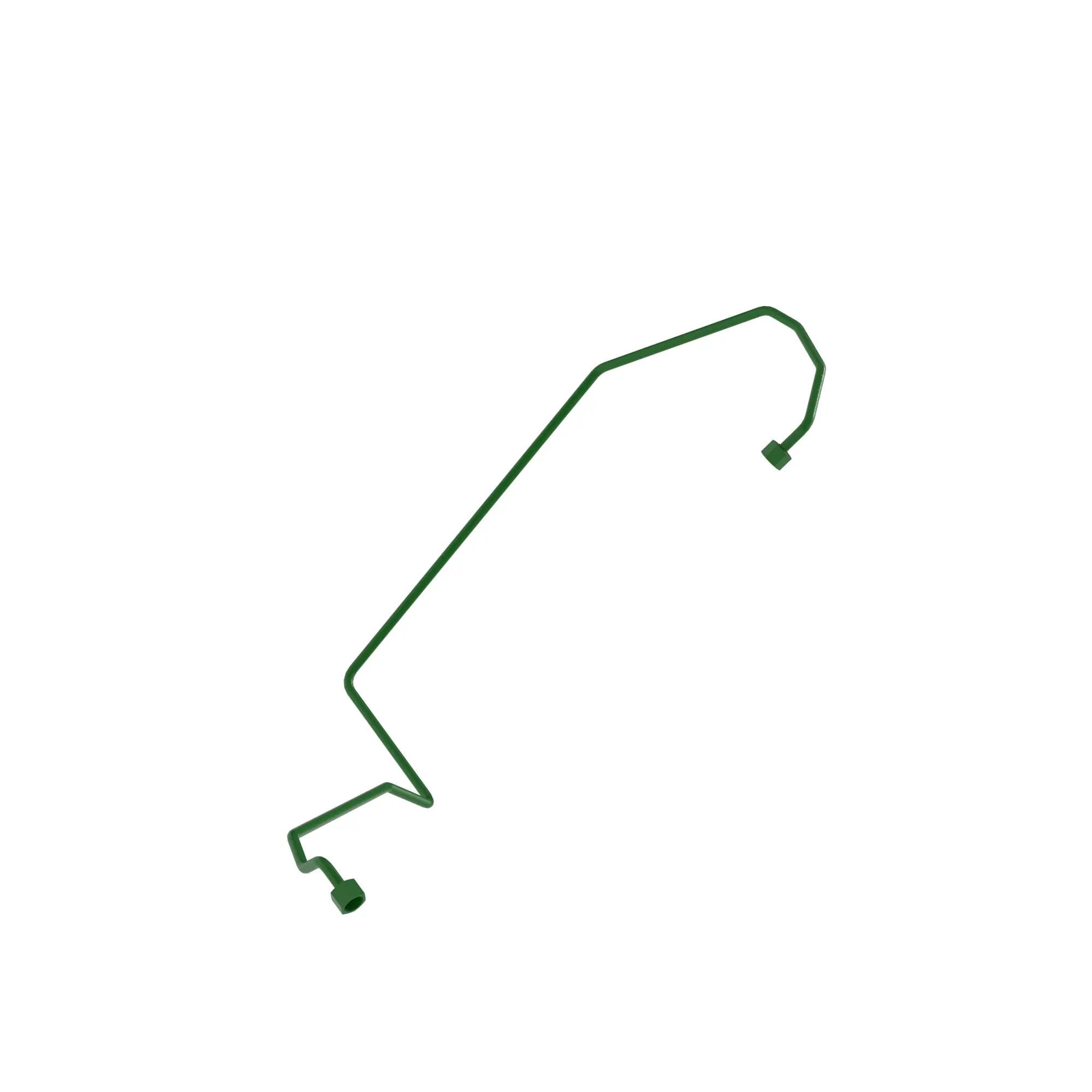 John Deere Hydraulic Trailer Brake Load Sense Oil Line - SJ34640