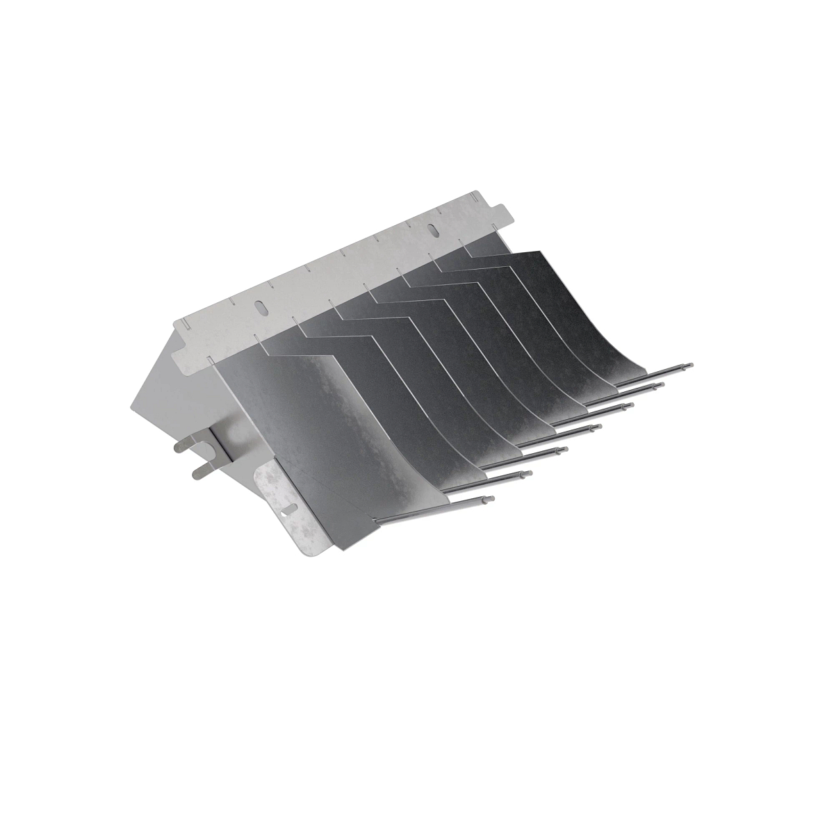 RAW WELDMENT, DIVIDER SECONDARY