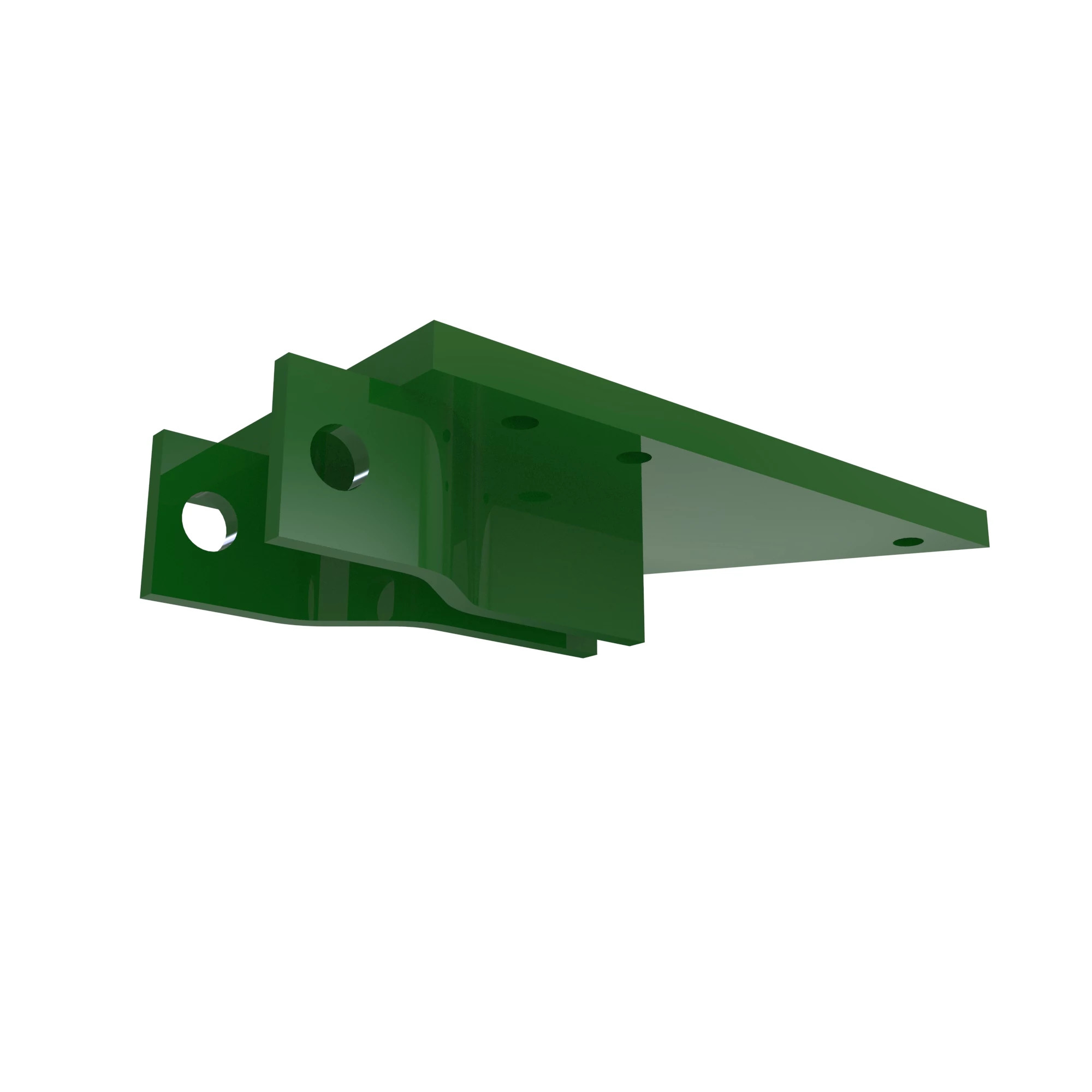 John Deere Gauge Wheel Plate, Left Side - AN260081