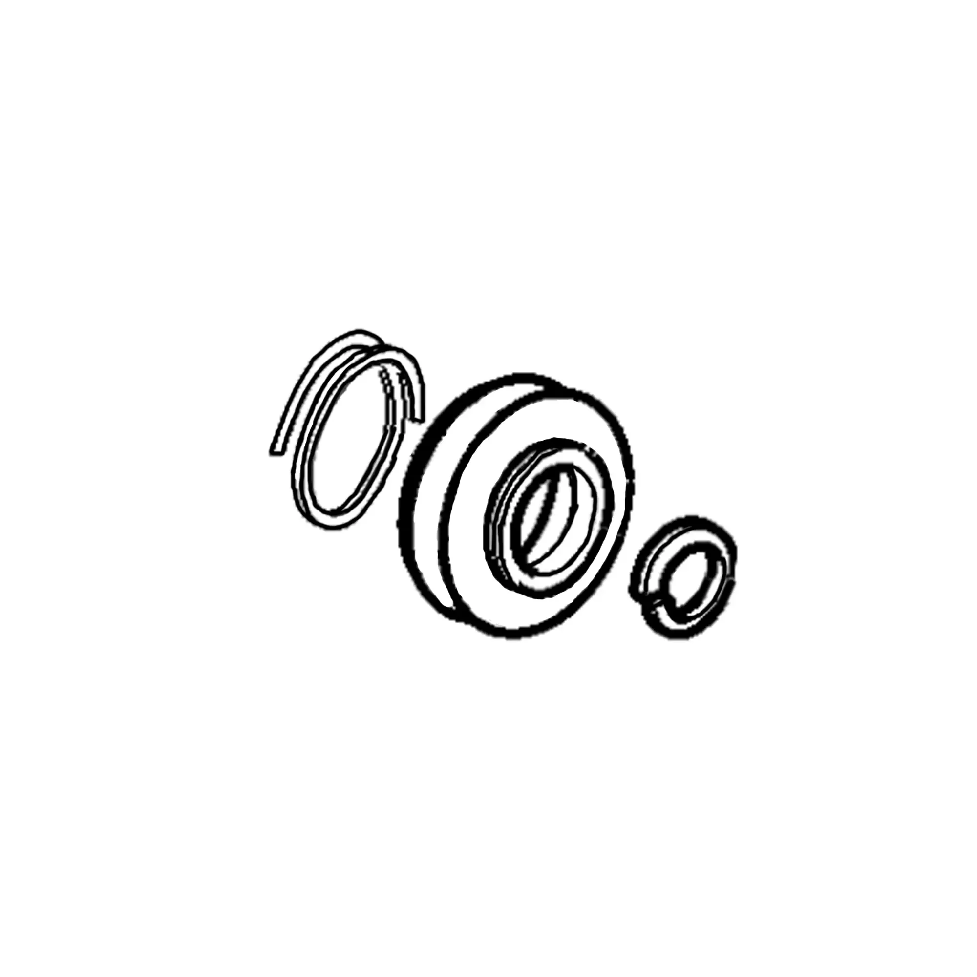 John Deere Axle Tie Rod Boot - AL214095