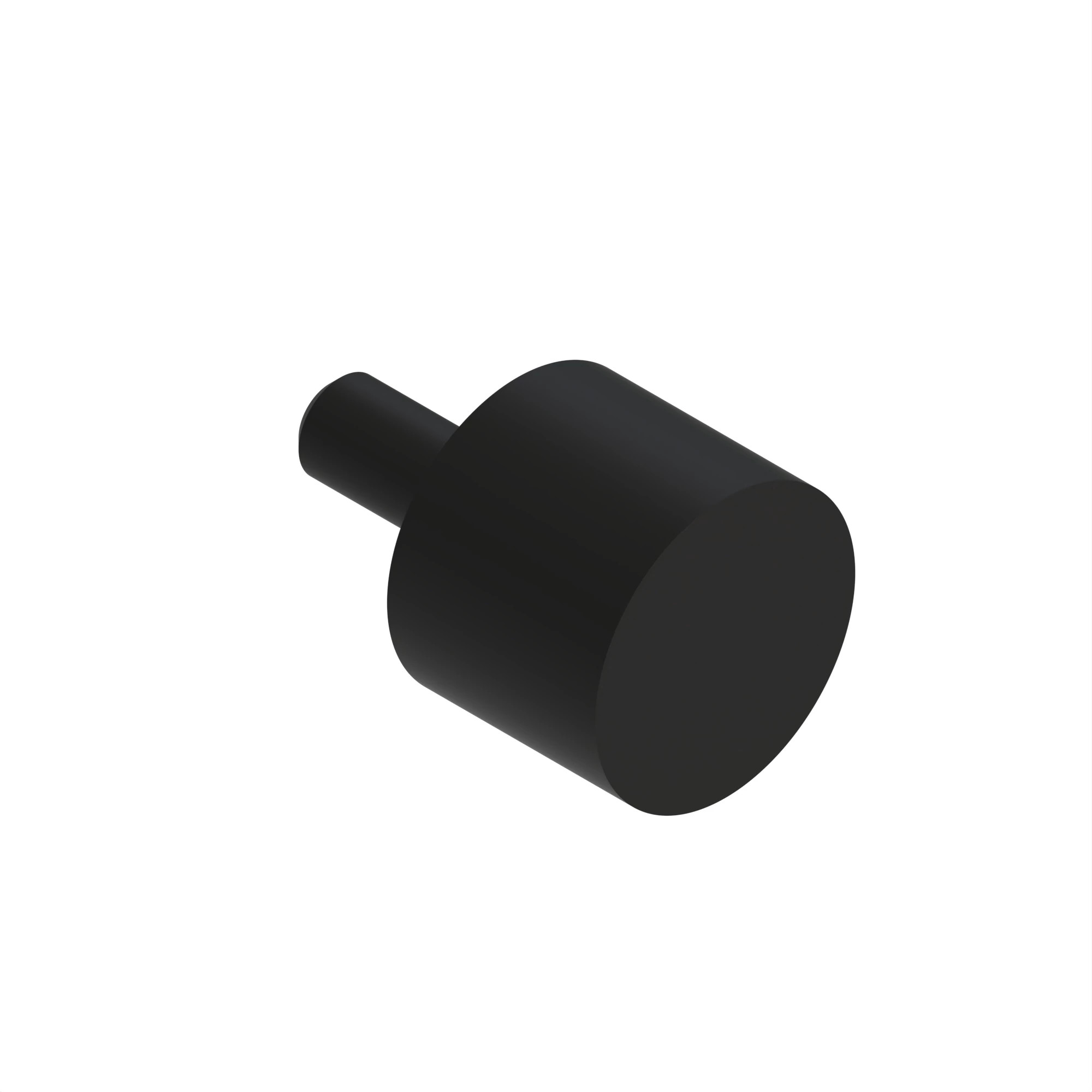 BUMPER, M8 RUBBER ISOLATOR WITH THR