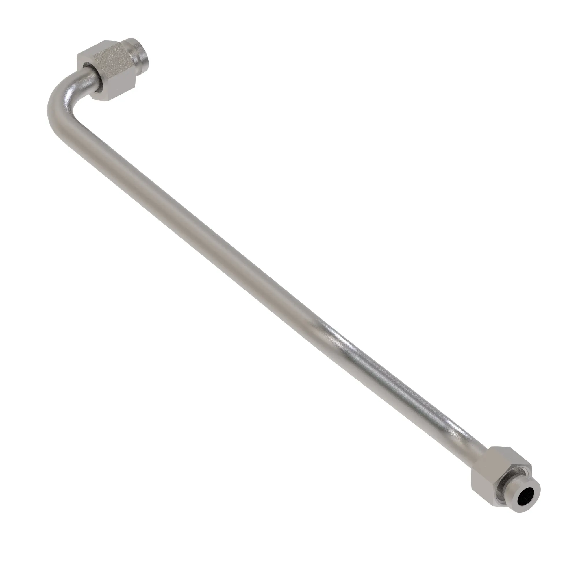 OIL LINE, TRIPLE MID SCV TO FILTER RETURN