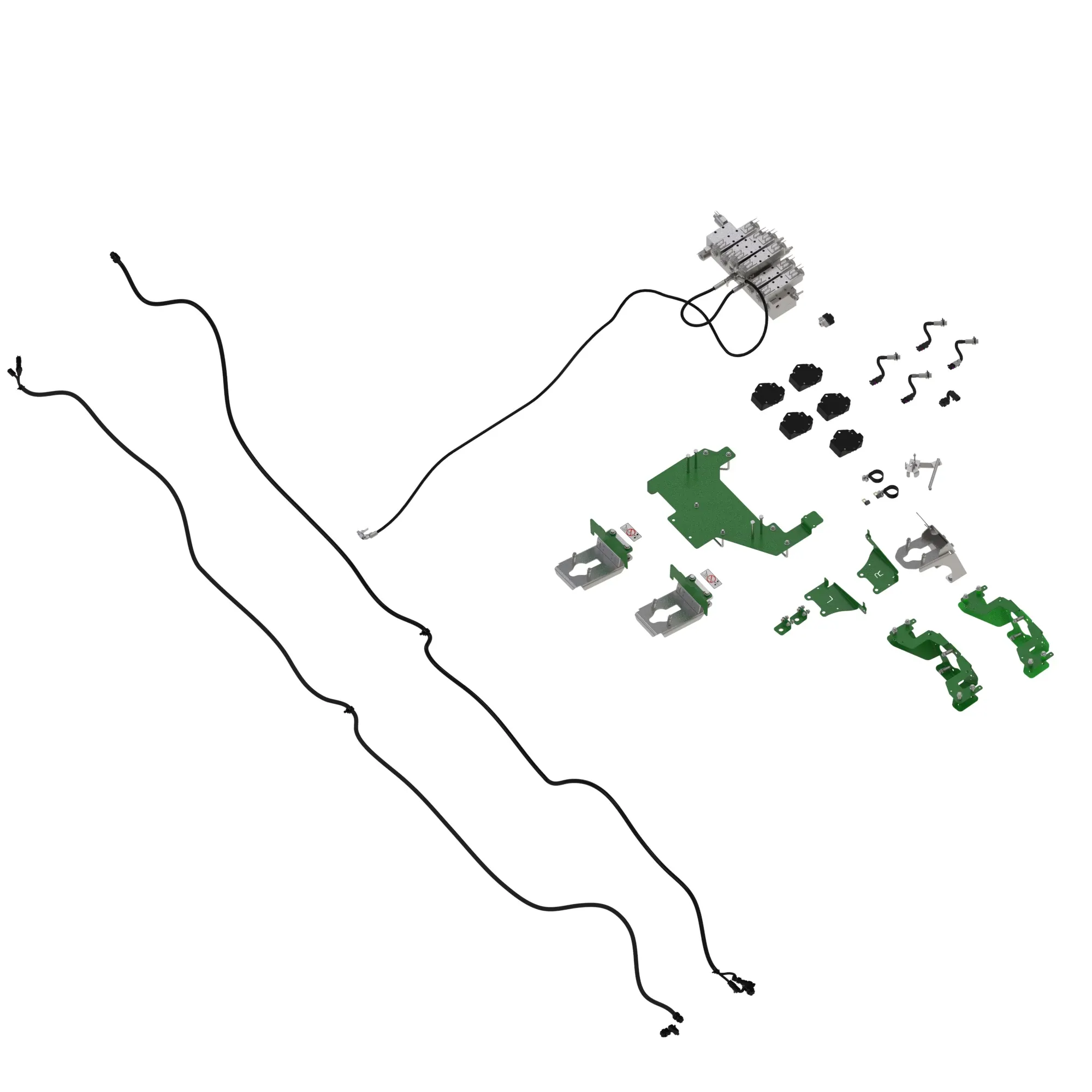 John Deere BoomTrac™ Automatic Boom Leveling Sensor Attachment - BKK11569