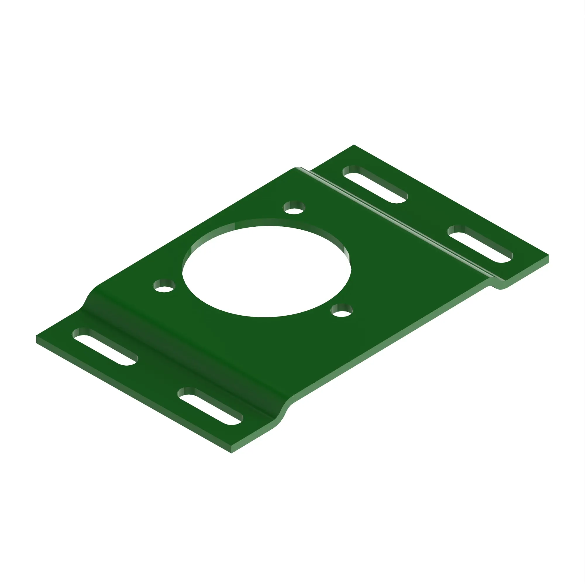 John Deere Auger Bearing Bracket - H134122