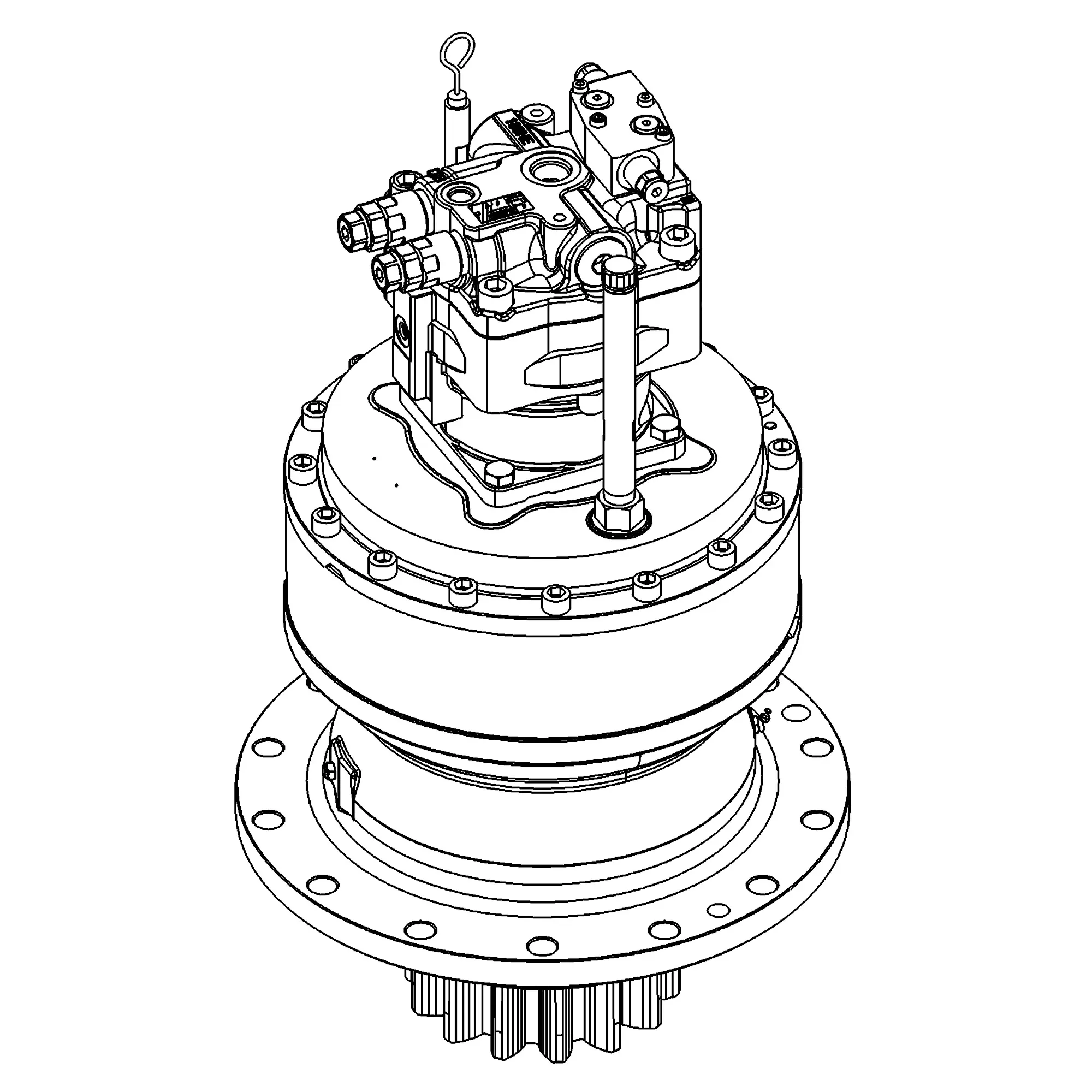 John Deere Gear Case - AT463145