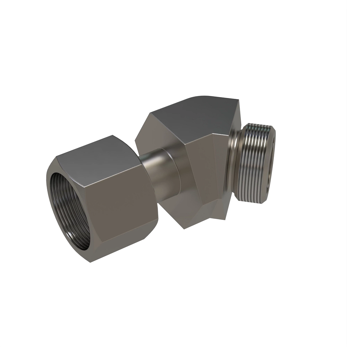 45 Deg Swivel Elbow, ORFS (SWE45)