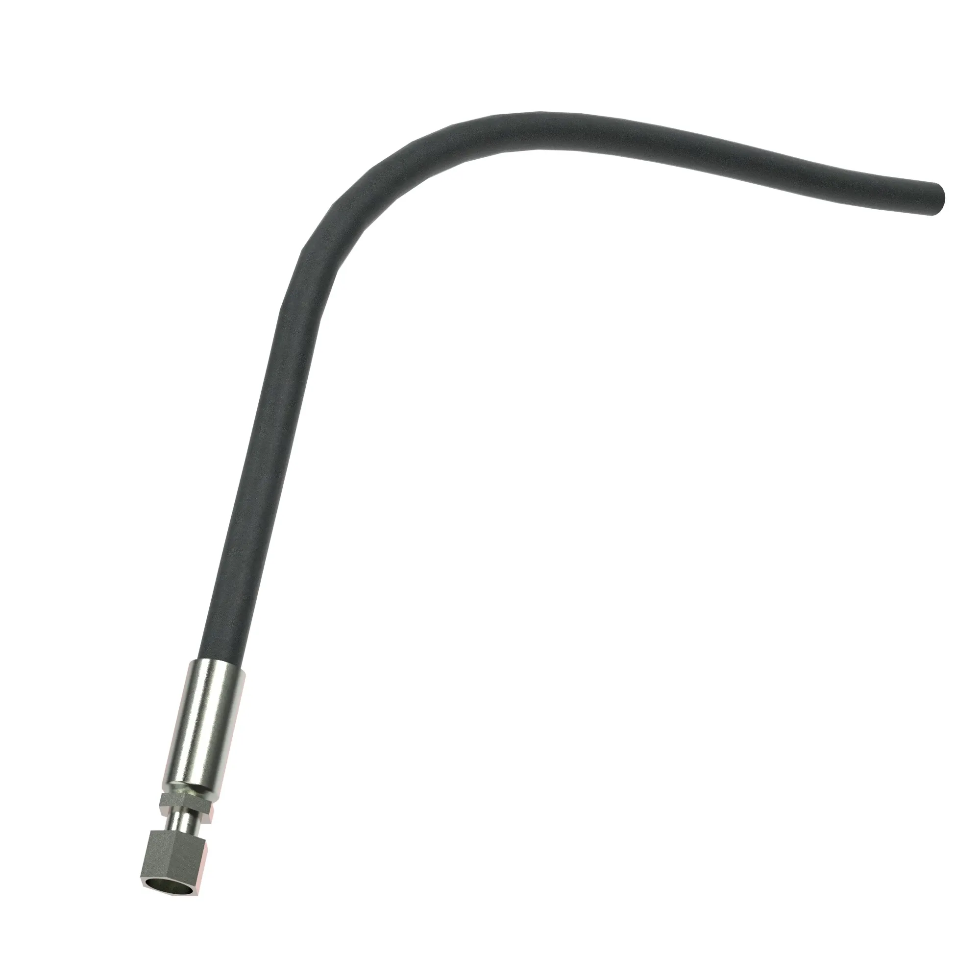 Hydraulic Hose, LH Motor Case Drain