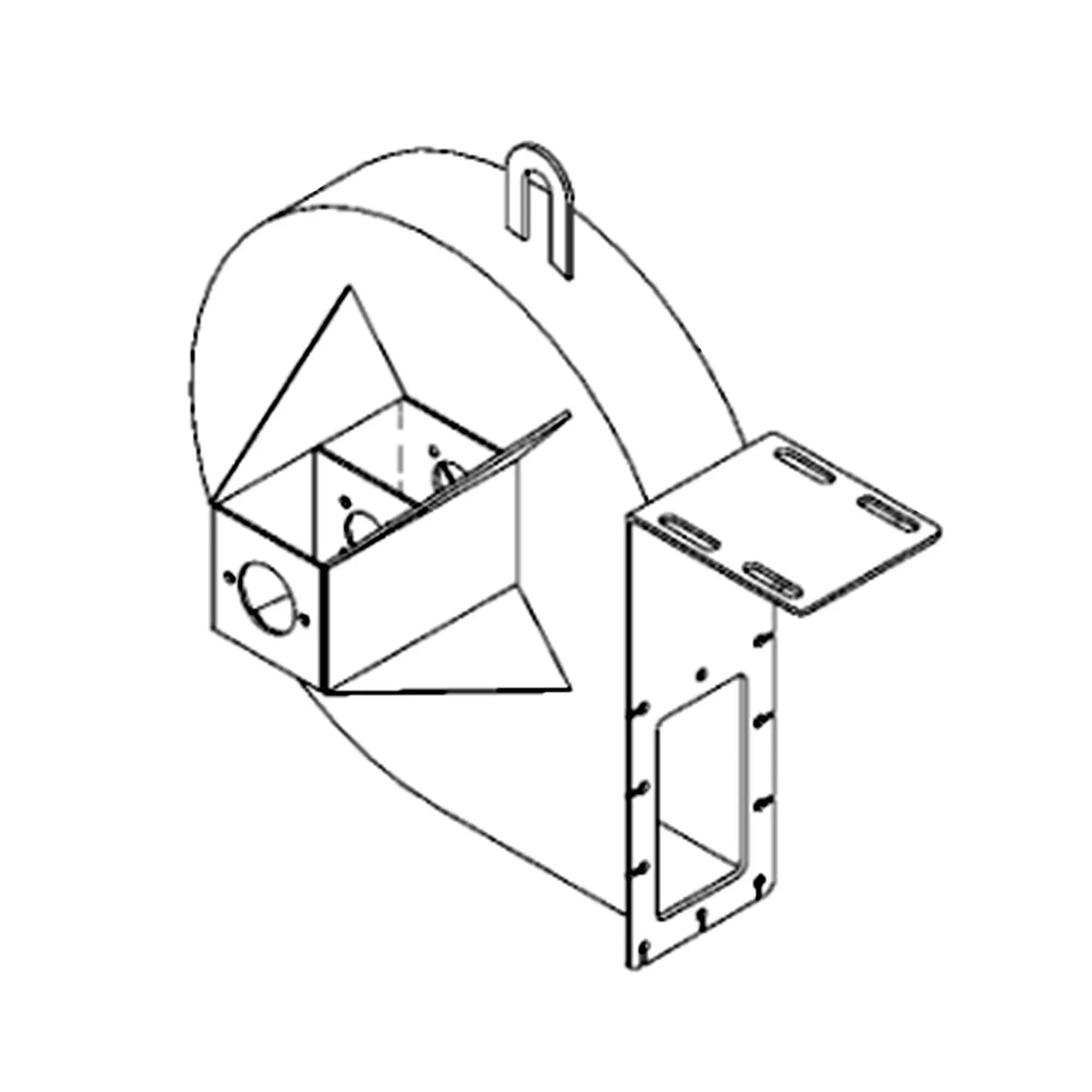 John Deere Frame - AA50418