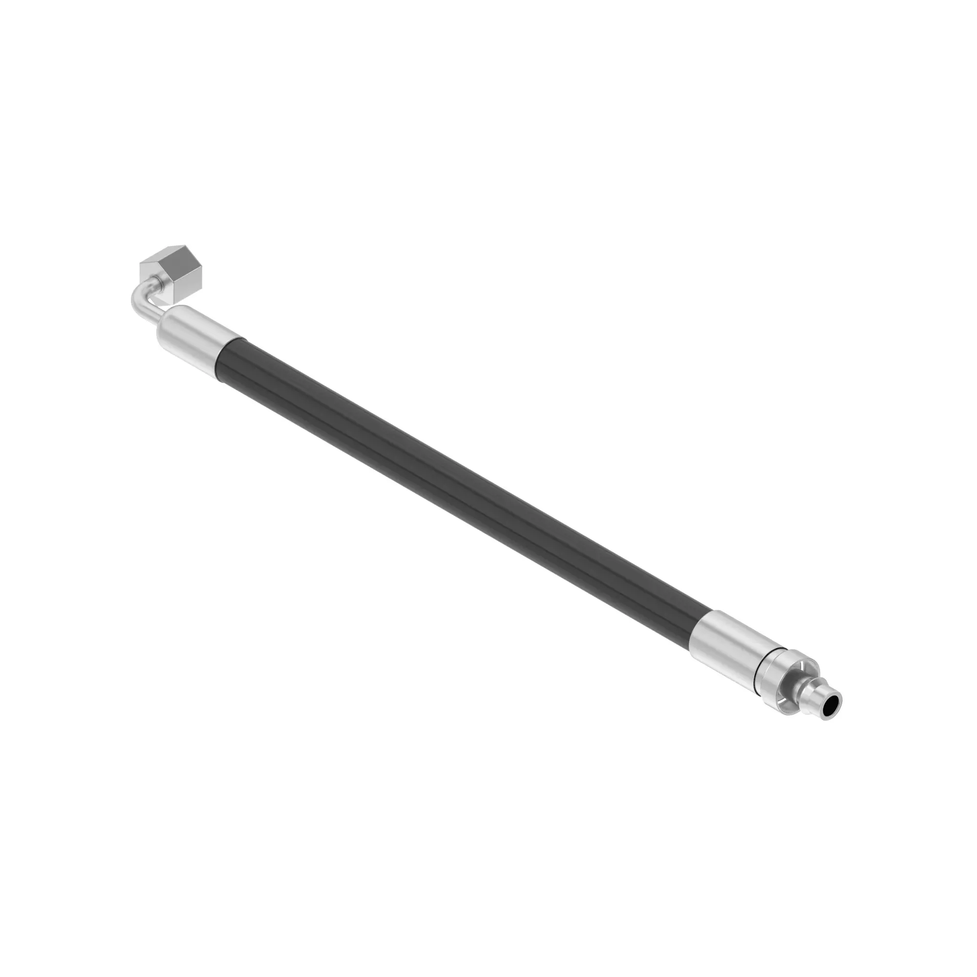 John Deere Steering Cylinder Hydraulic Hose - TCA13449