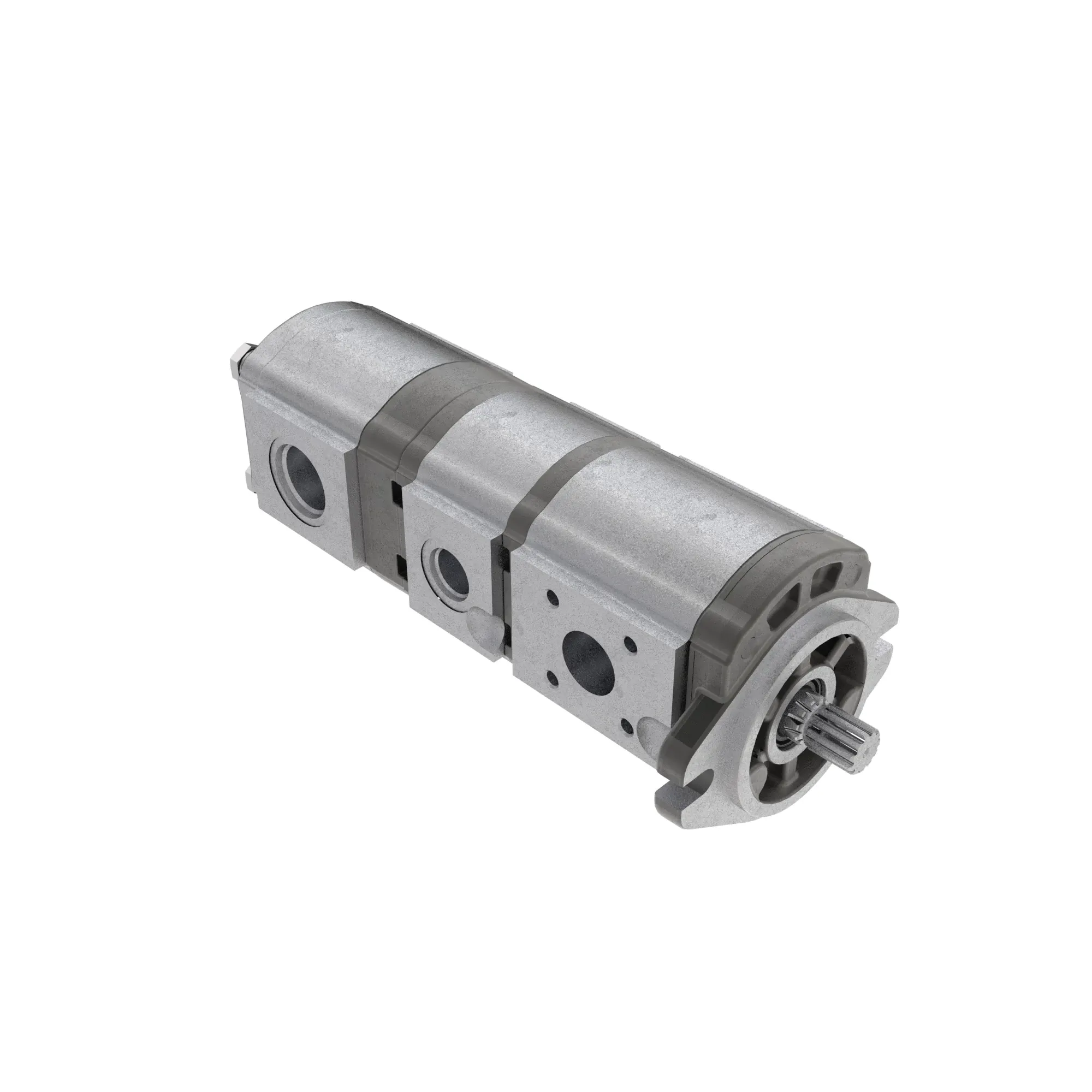 John Deere Triple Hydraulic Pump - AXE66092