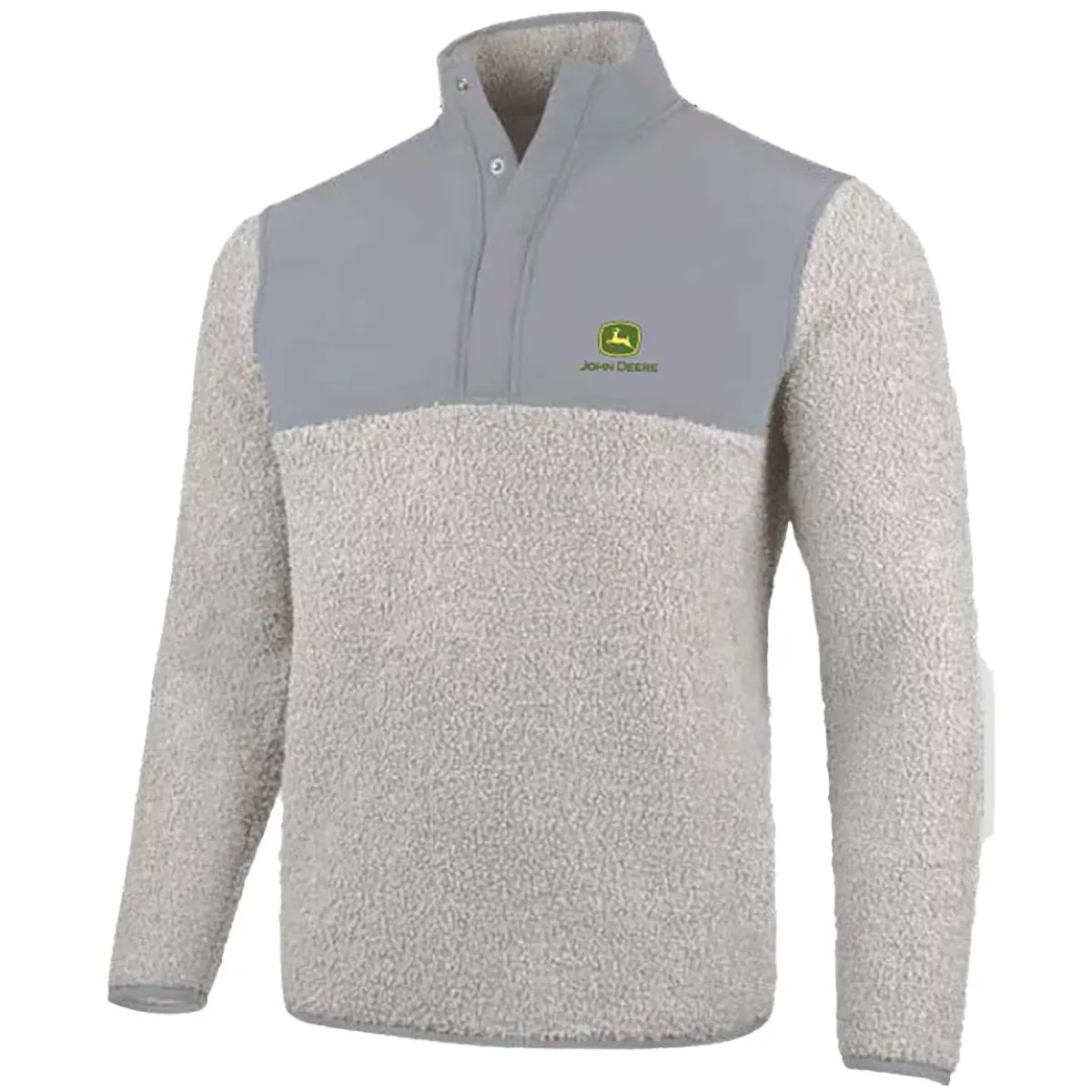 Gray Fleece Pullover