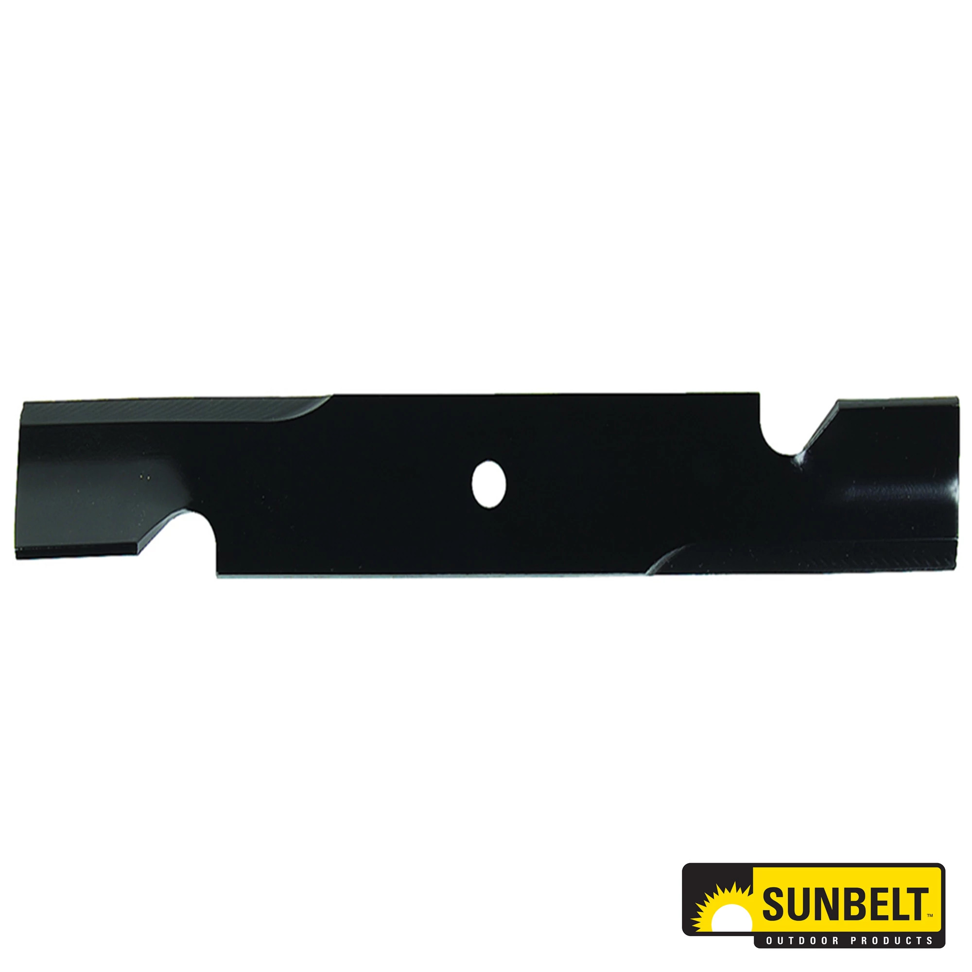 Sunbelt XHT High Lift Notched Mower Blade, 18 inch Length - A-B1BC1202