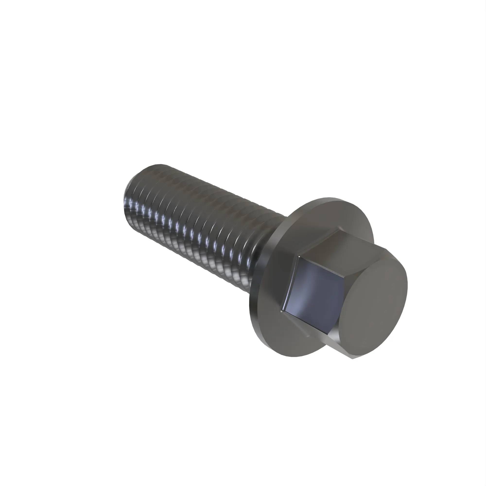John Deere Hexagonal Head Flanged Screw, M8 X 30 - R516662