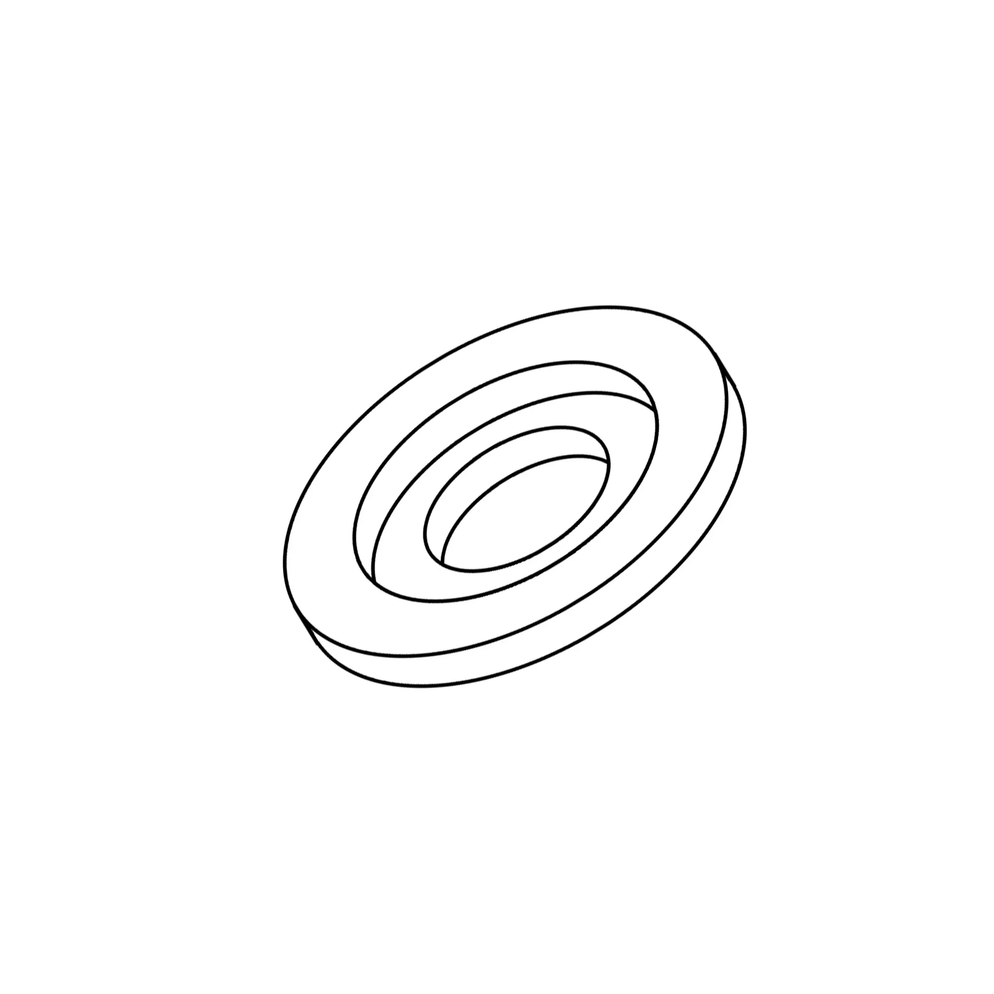 John Deere Thrust Washer - T130878