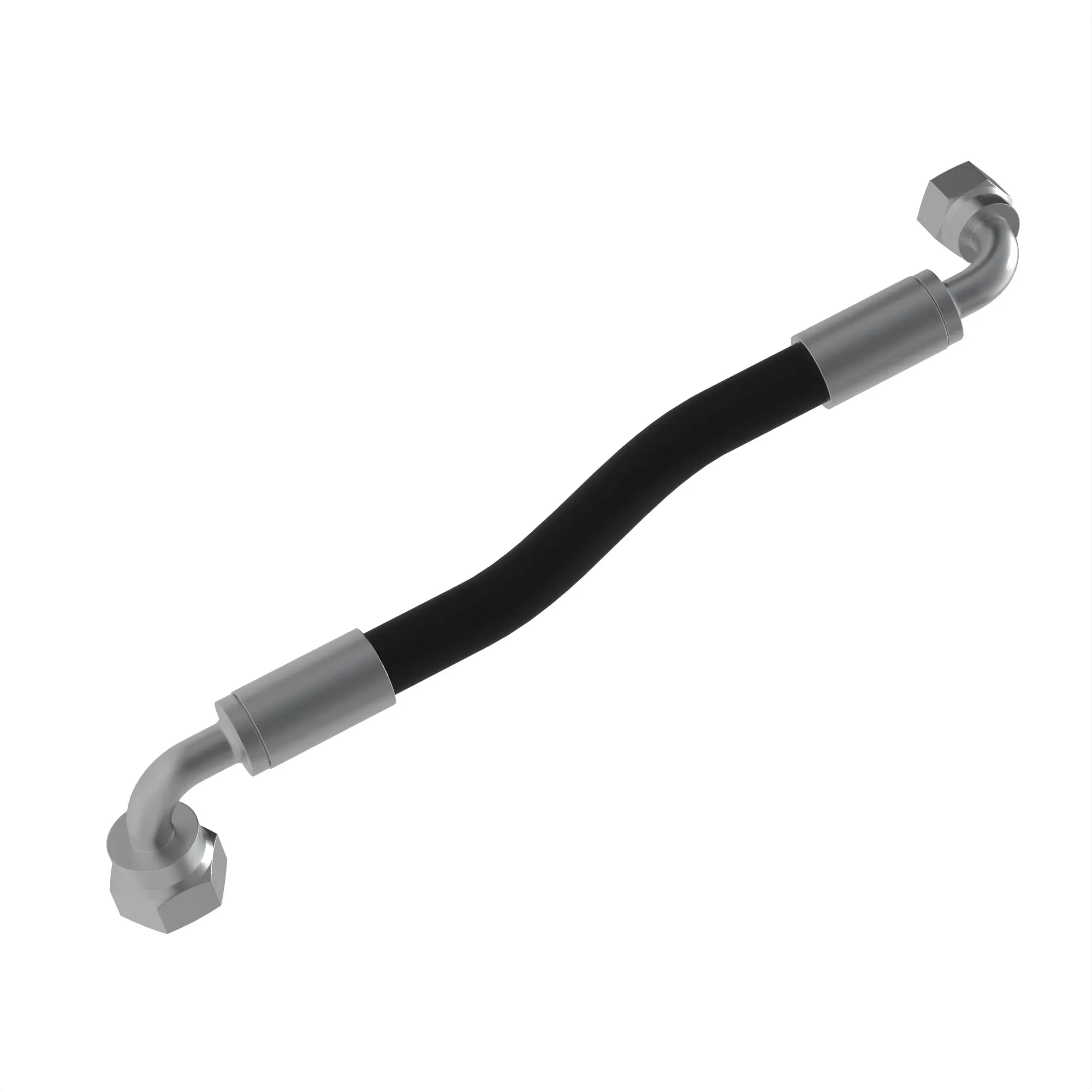 John Deere Manifold to Attenuator Supply Hydraulic Hose - RE308573