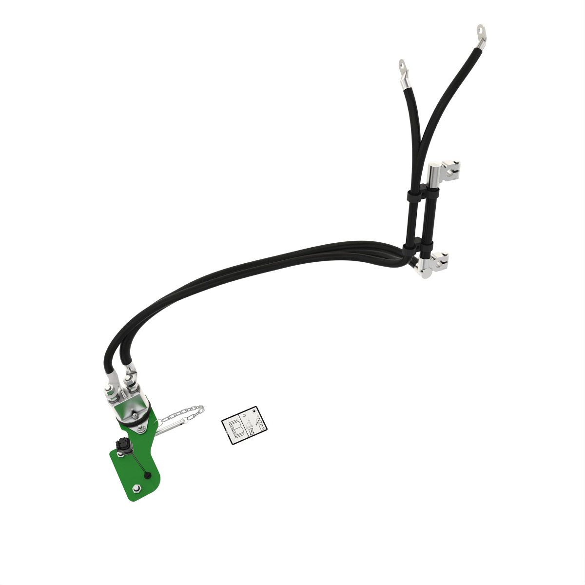 John Deere Battery Disconnect Switch Attachment - BRE10243