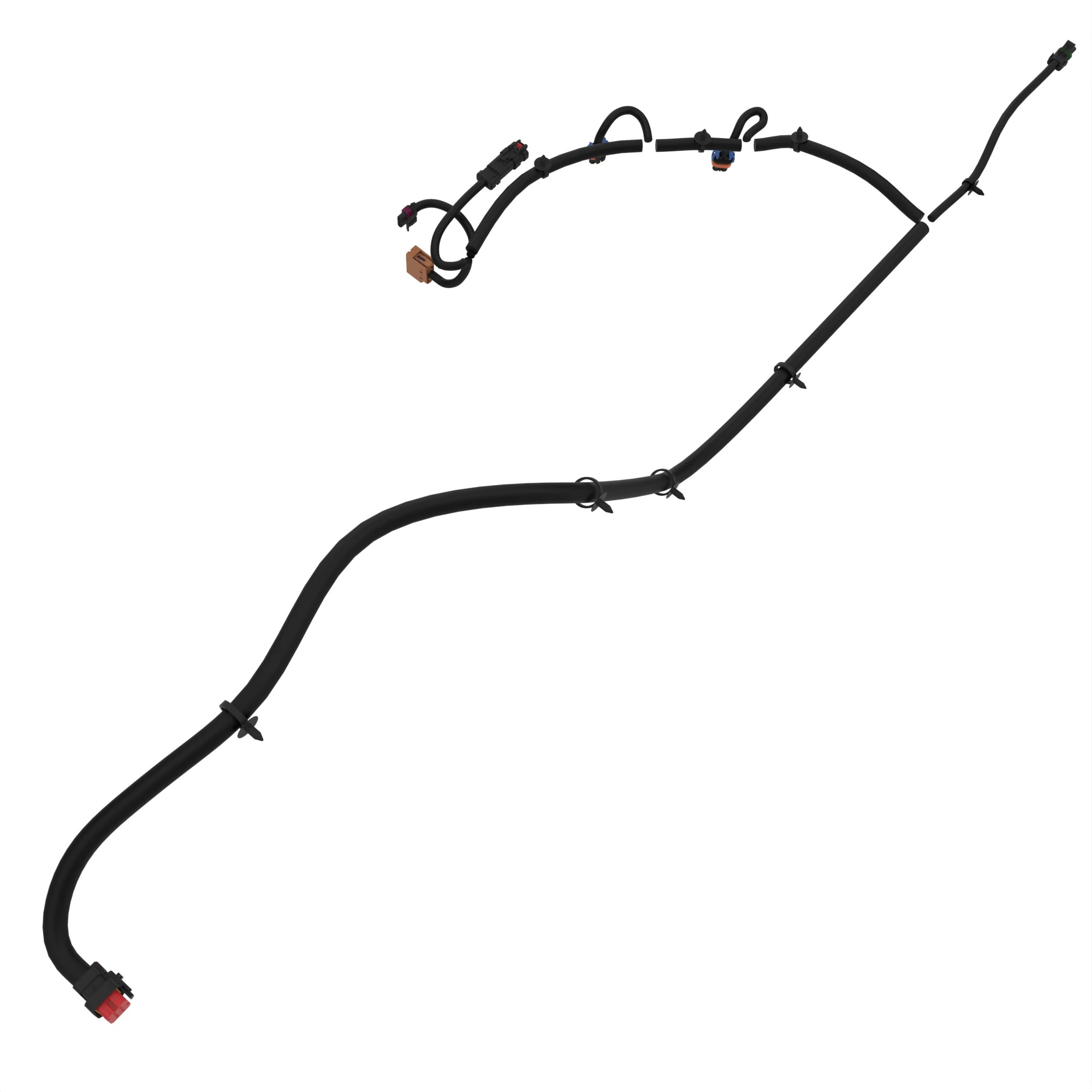 WIRING HARNESS, FENDER LIGHTING, TR