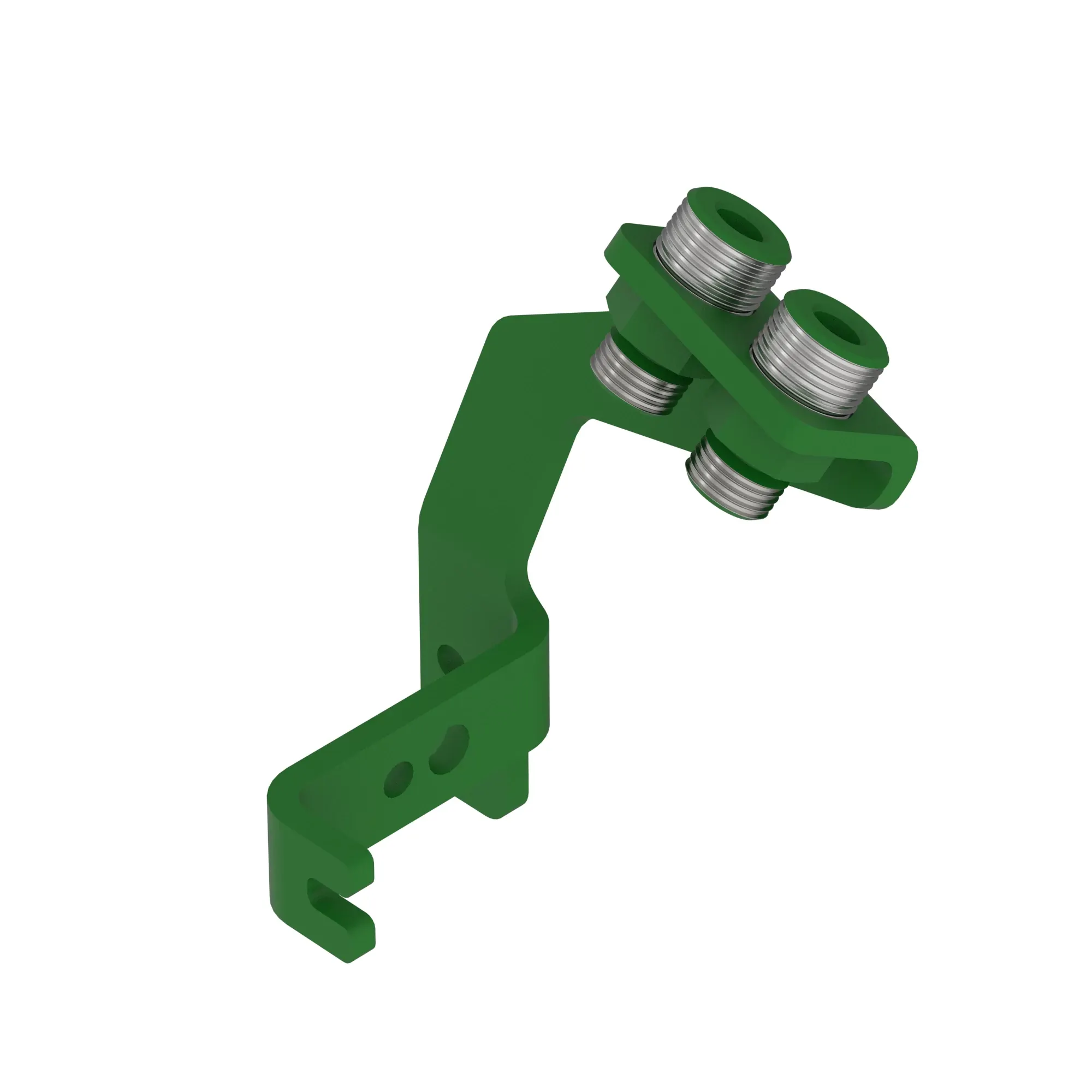 John Deere Bleeding Lines Bracket - AL222233