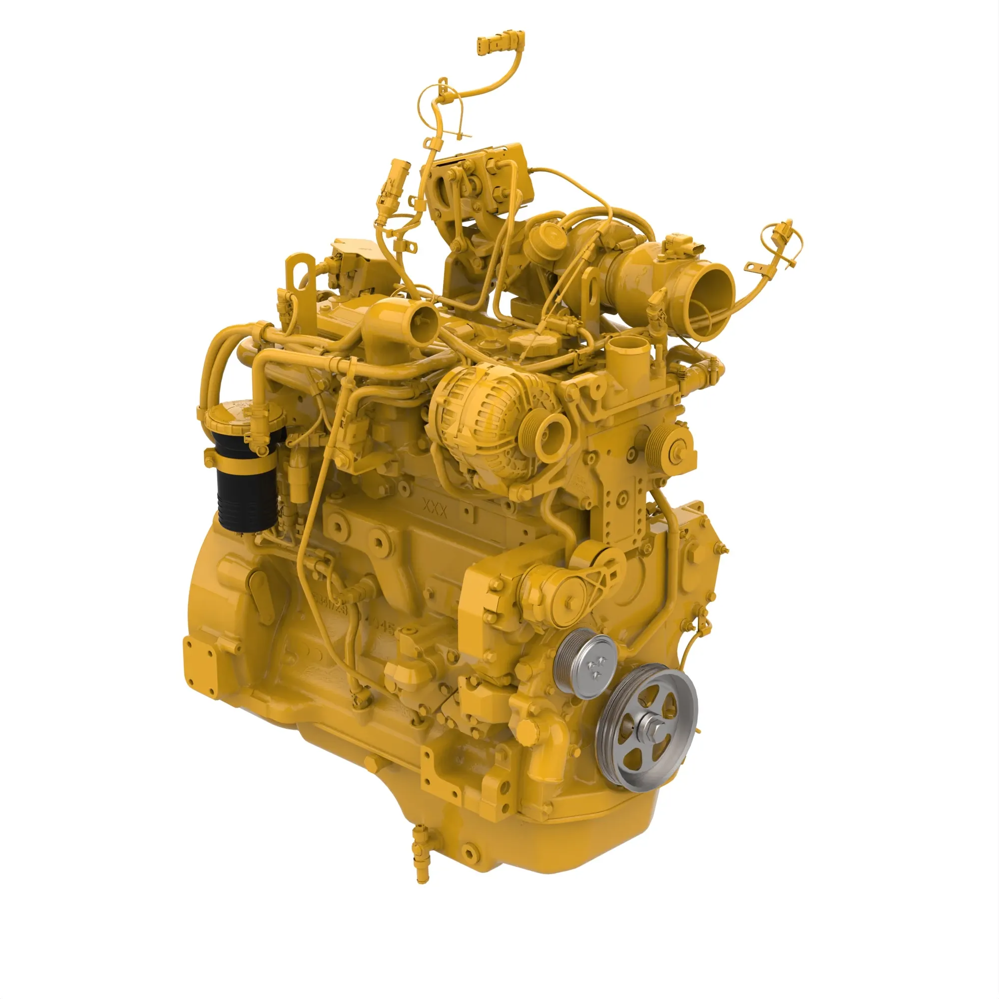 John Deere Reman REMAN Diesel Engine, 4.5 Liter, IT4 - RM100180