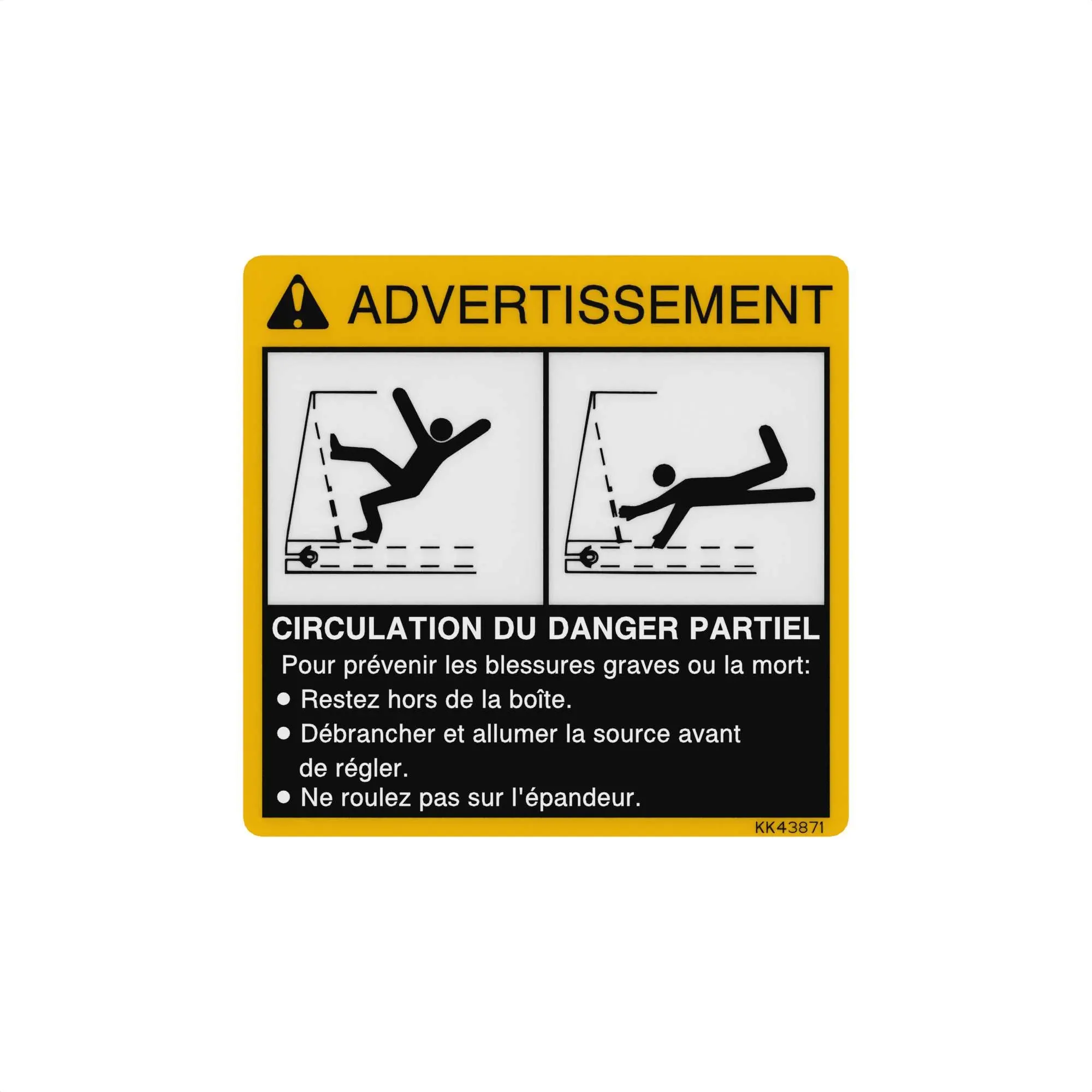 Safety Sign