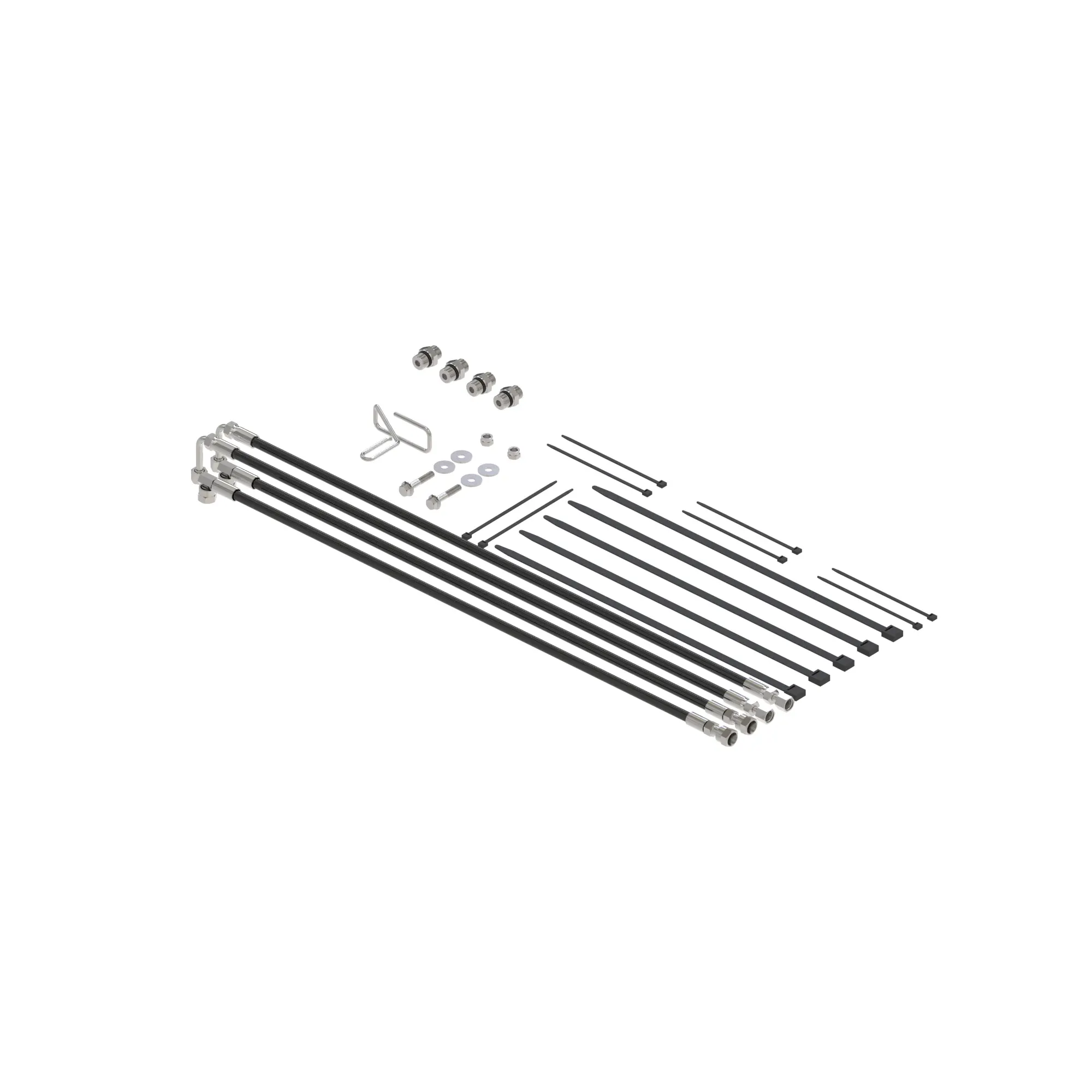 MANGUERAS PARA TRACTOR 5E SIN CABIN