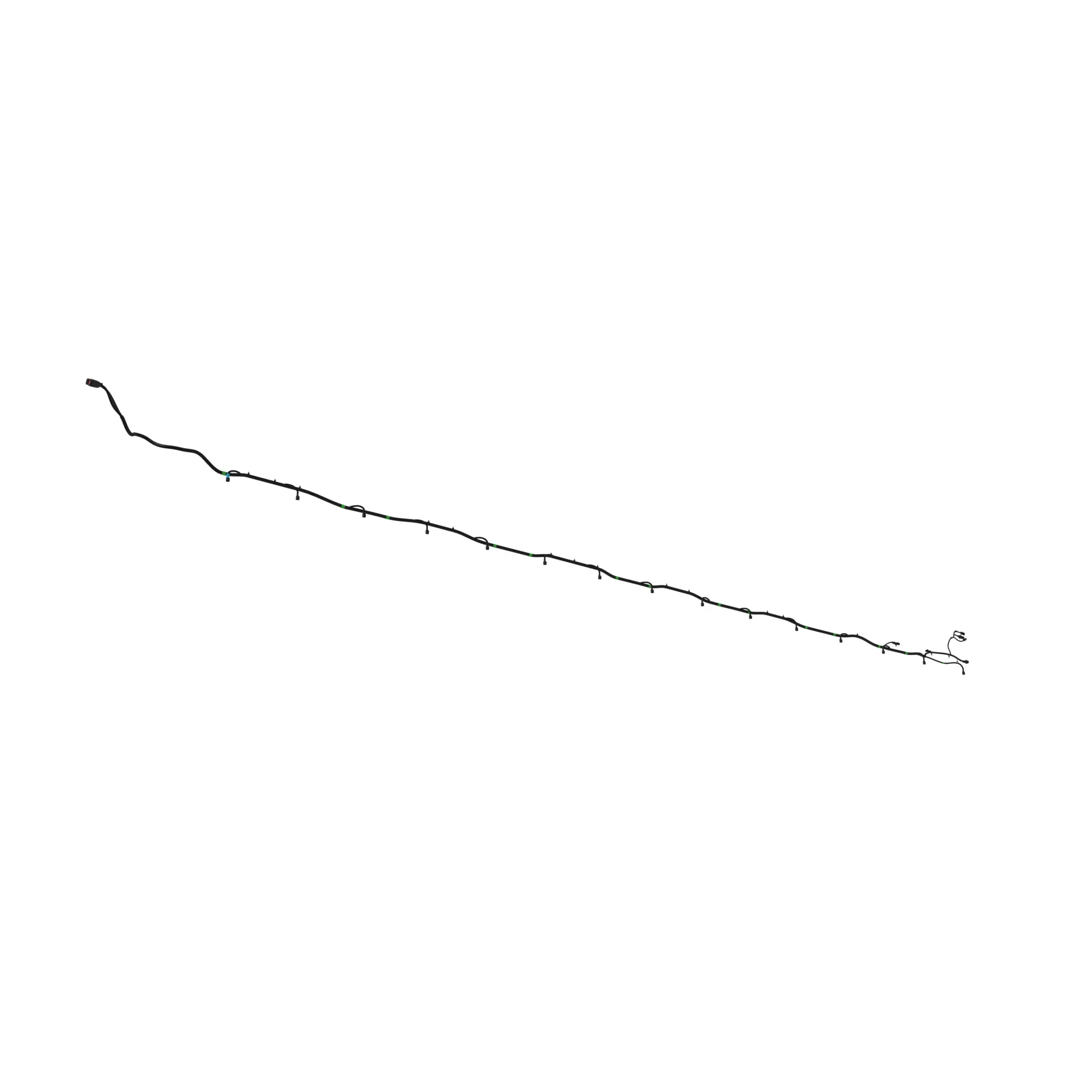 John Deere Wing Frame Wiring Harness - AKK37578