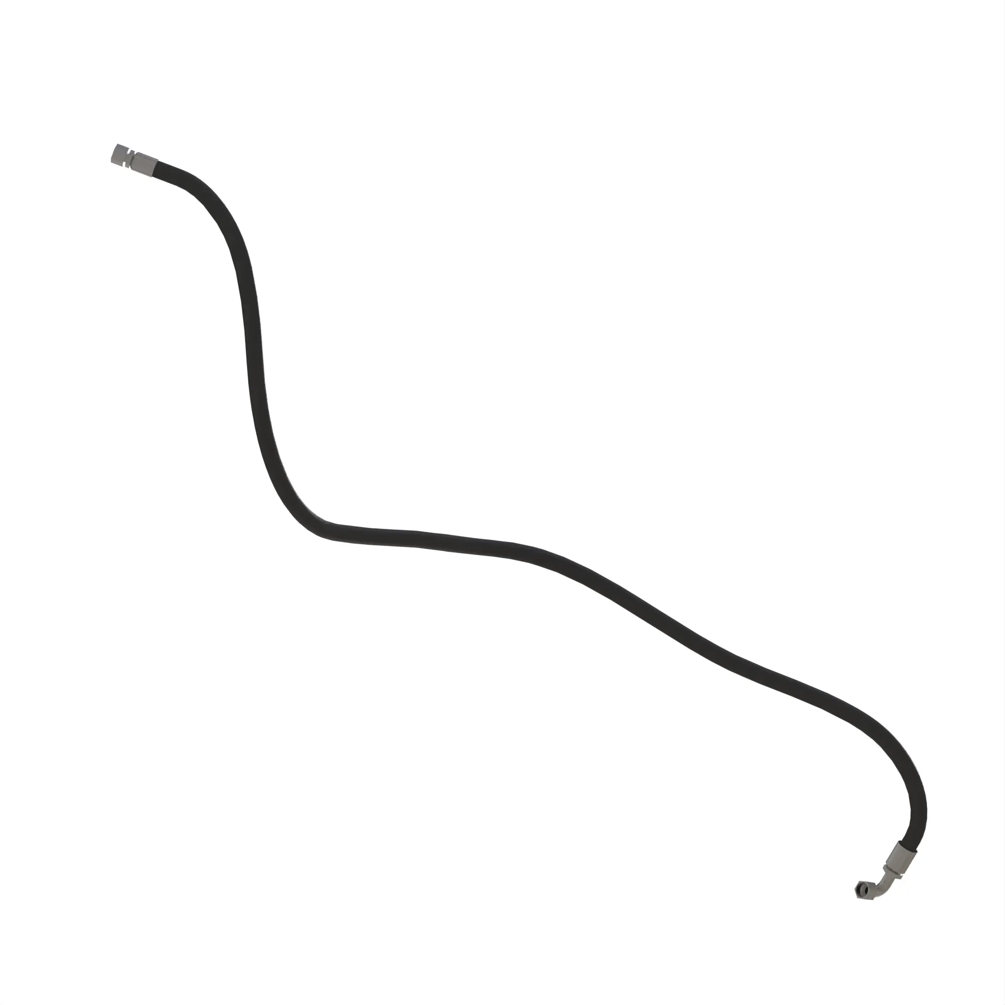 John Deere Oil Cooler Hydraulic Hose - AXT18380
