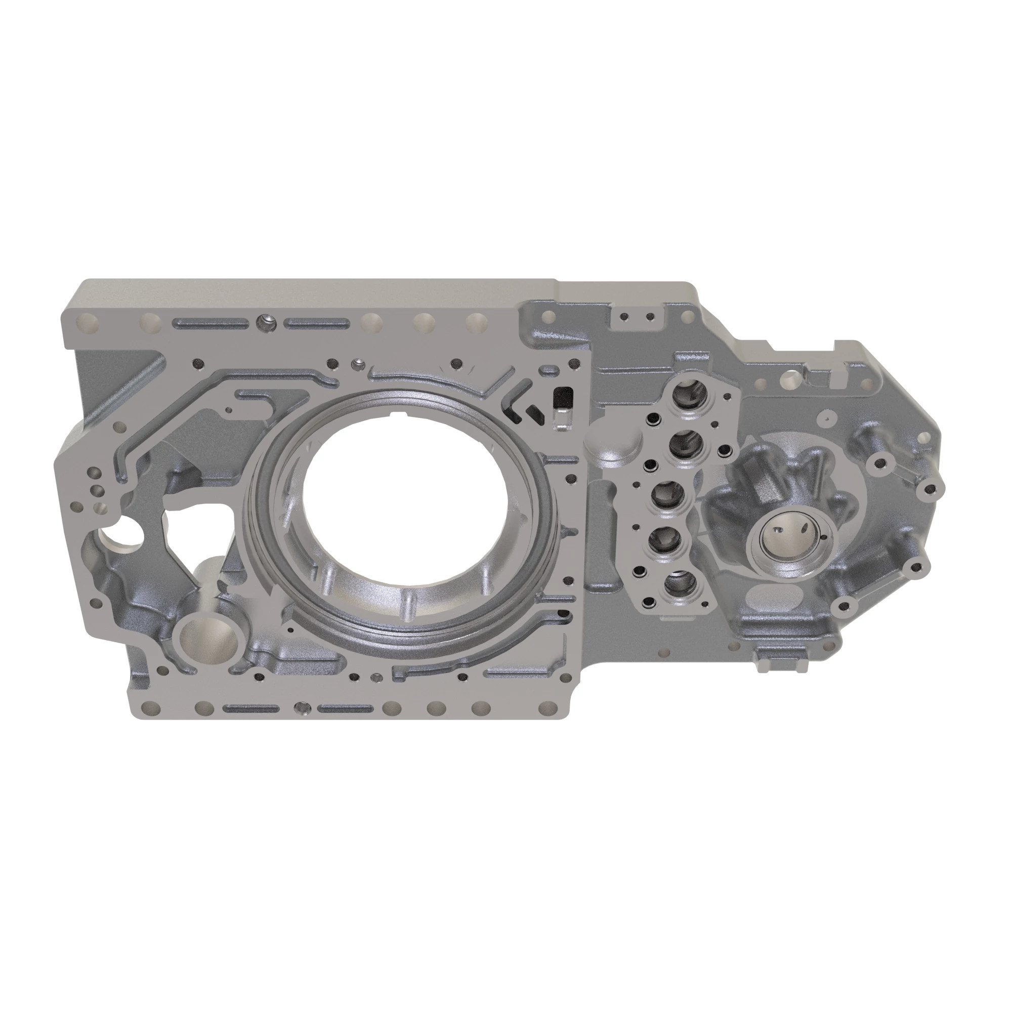 John Deere Power Shift Transmission Rear Cover Kit with Sleeves - RE70494