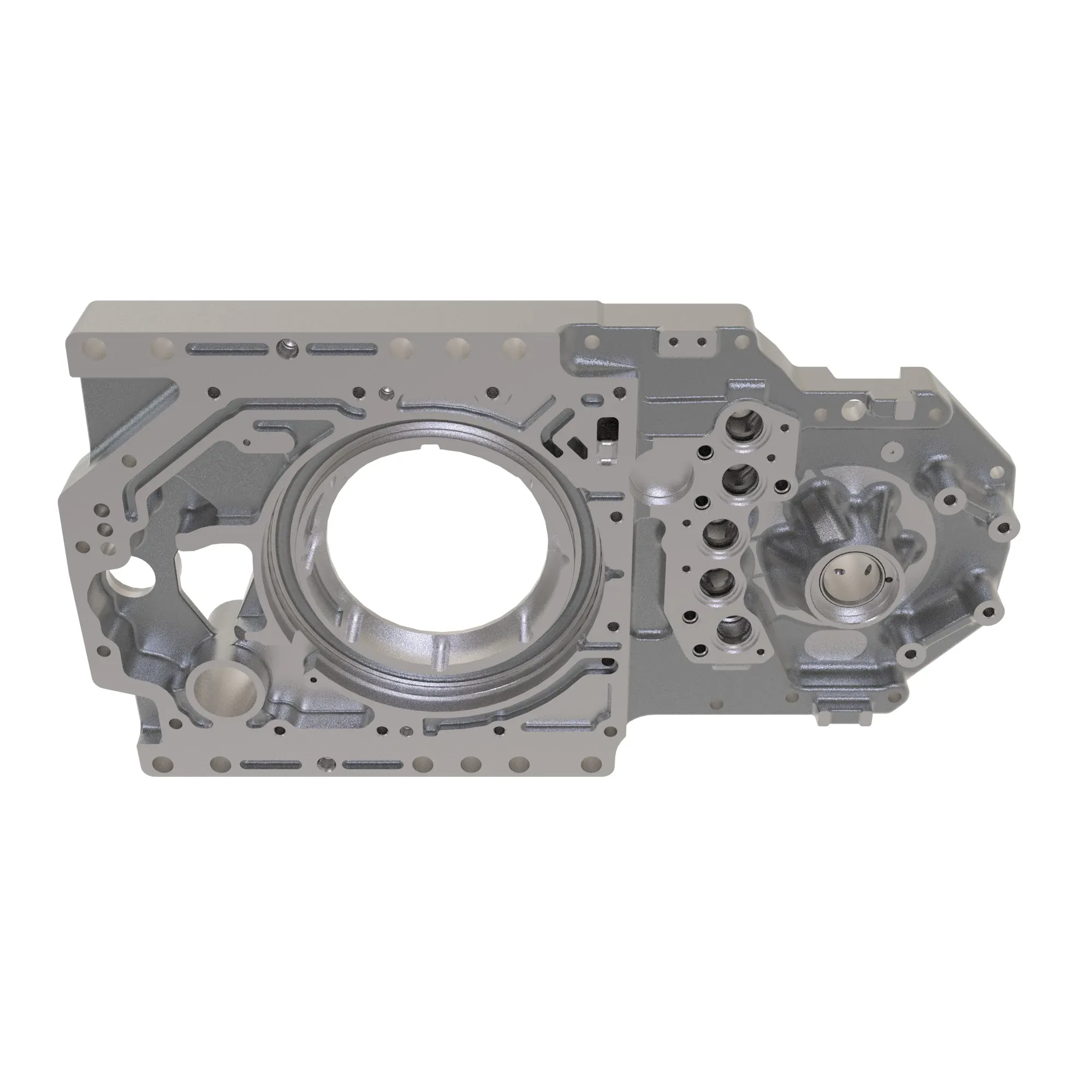 John Deere Power Shift Transmission Rear Cover Kit with Sleeves - RE70494