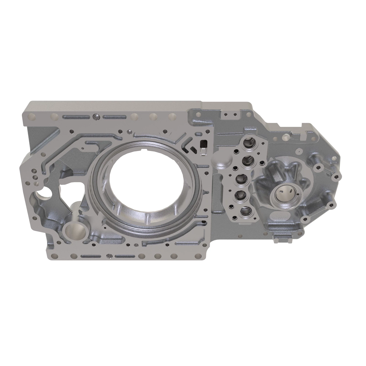 Cover, Trans Rear, W/Sleeves(Parts)