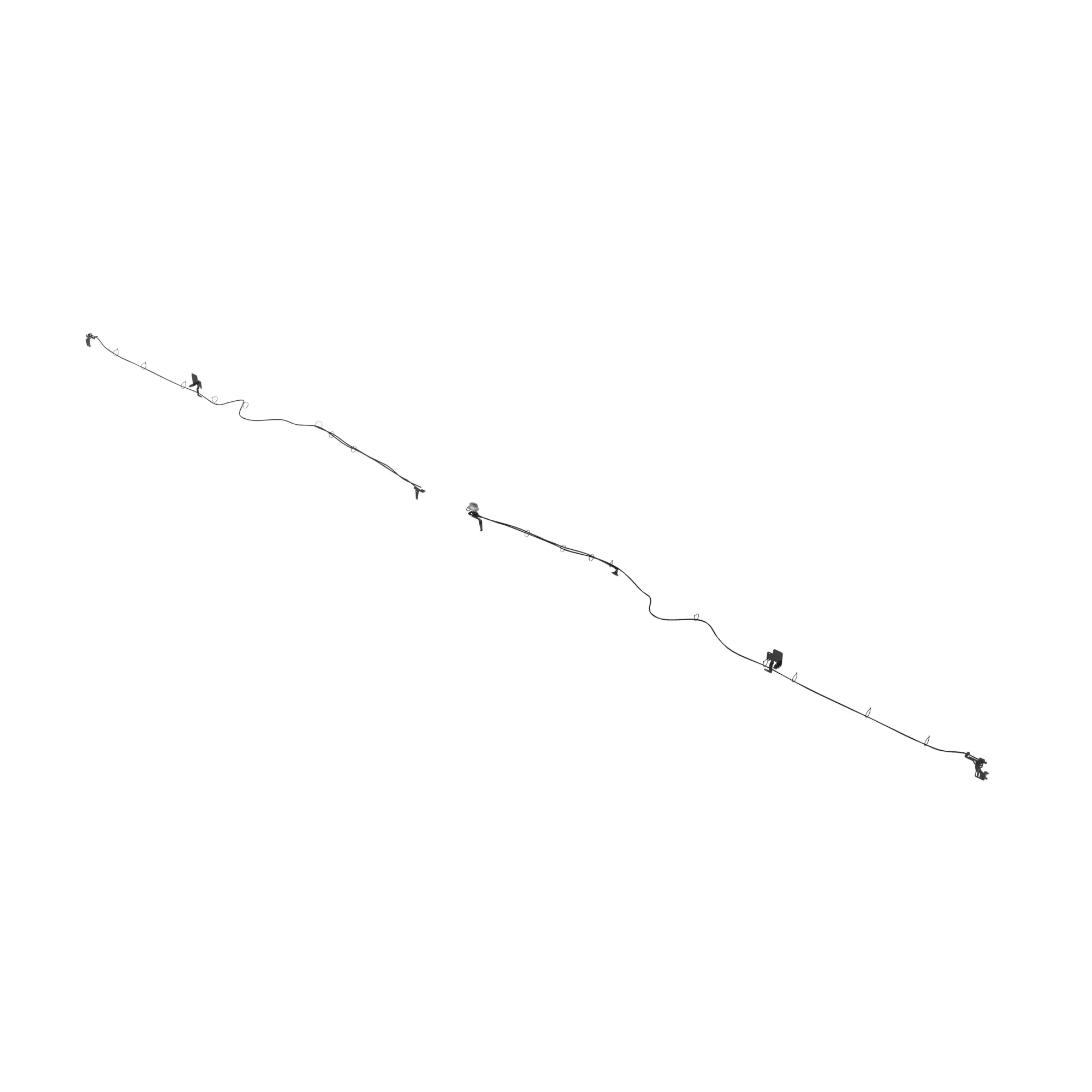 CARBON FIBER FENCE ROW KIT
LEFT SIDE OR RIGHT SIDE KIT