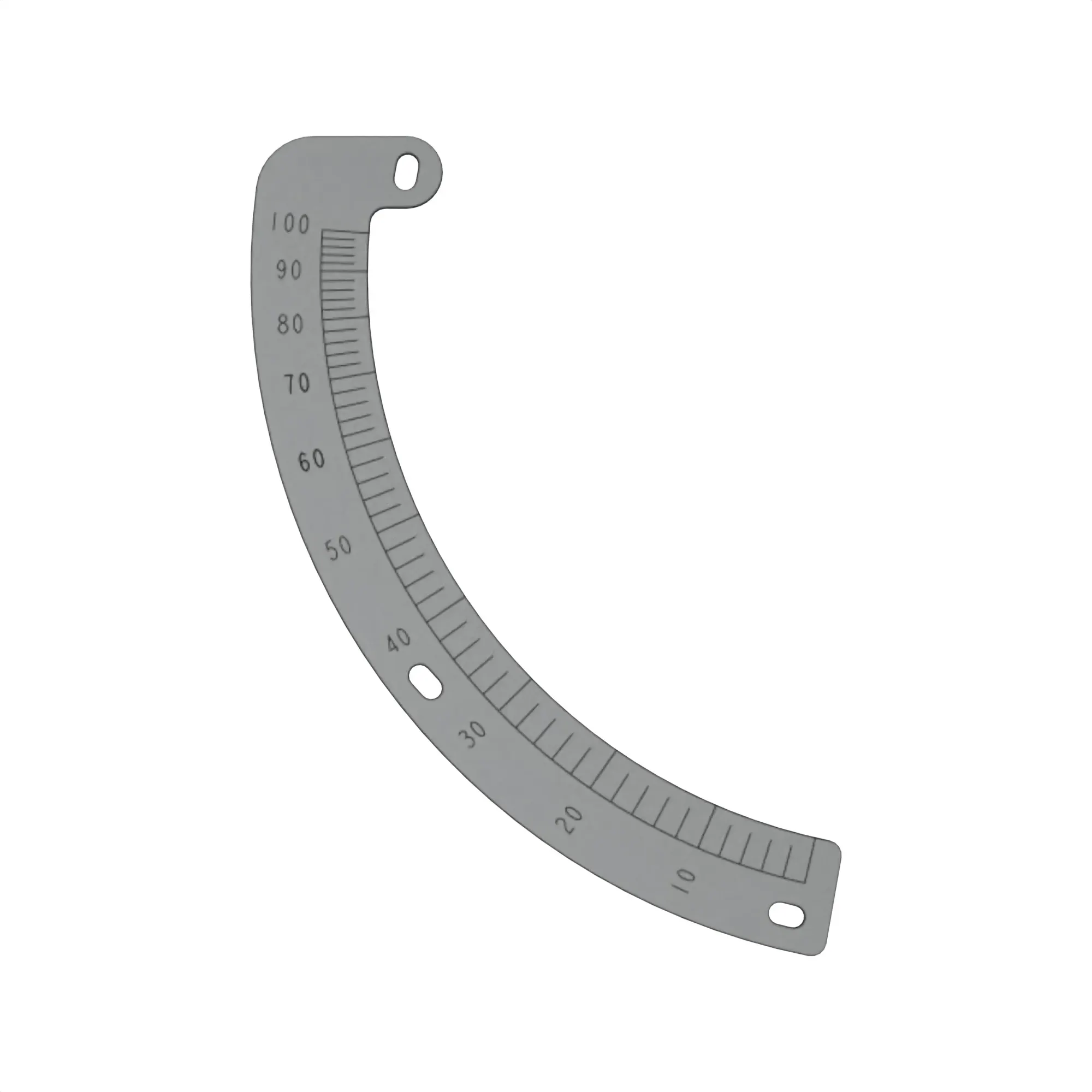 John Deere Manual Transmission Rate Control Plate - A61858