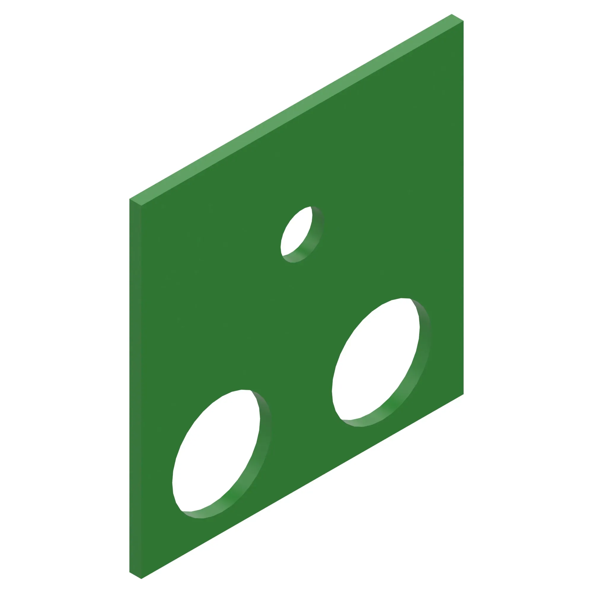 John Deere Mounting Plate - N275684