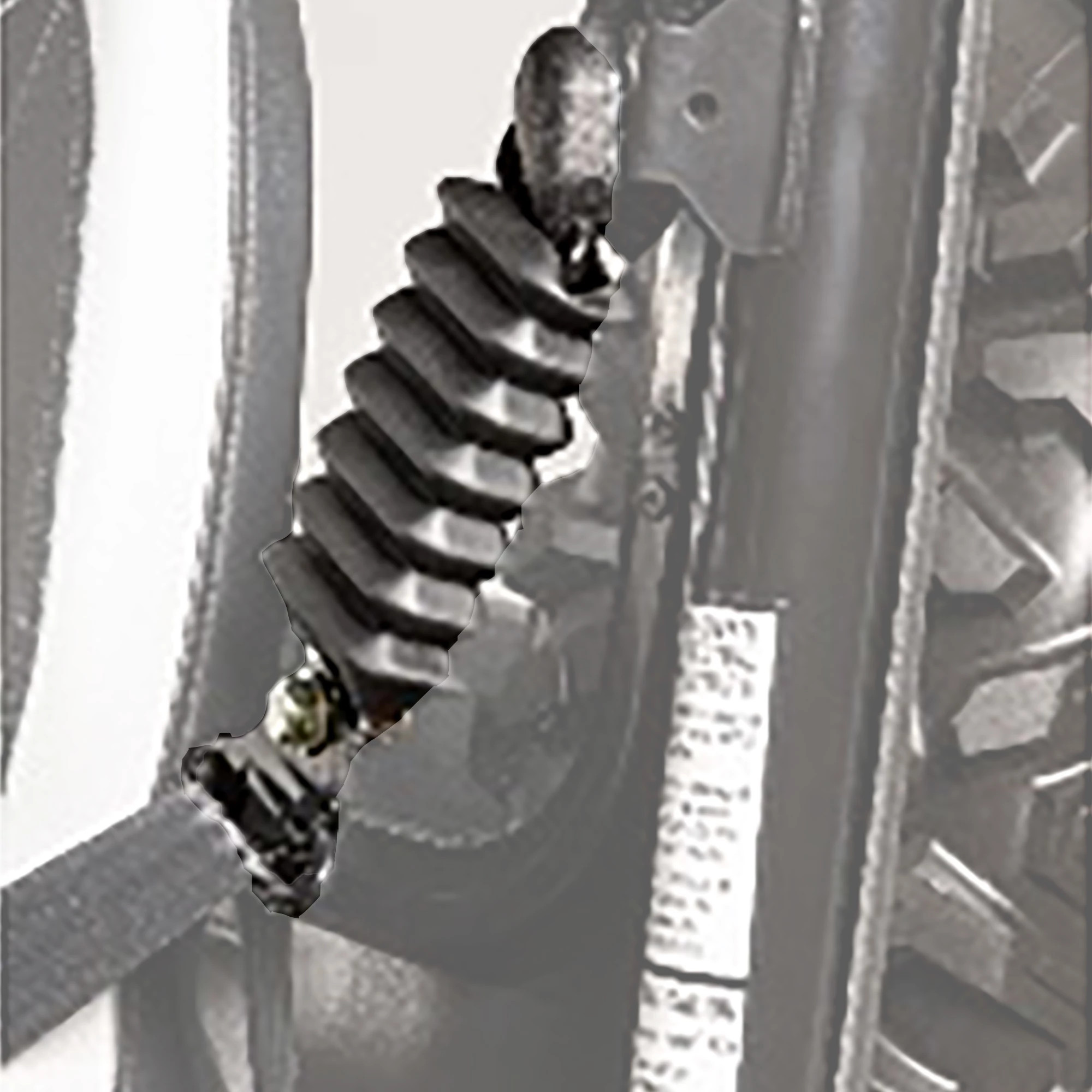 KIT, ELASTIC COMFORT STRAP - SHORT