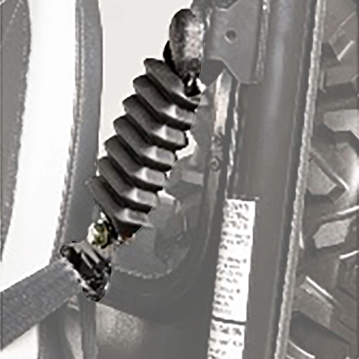 KIT, ELASTIC COMFORT STRAP - SHORT