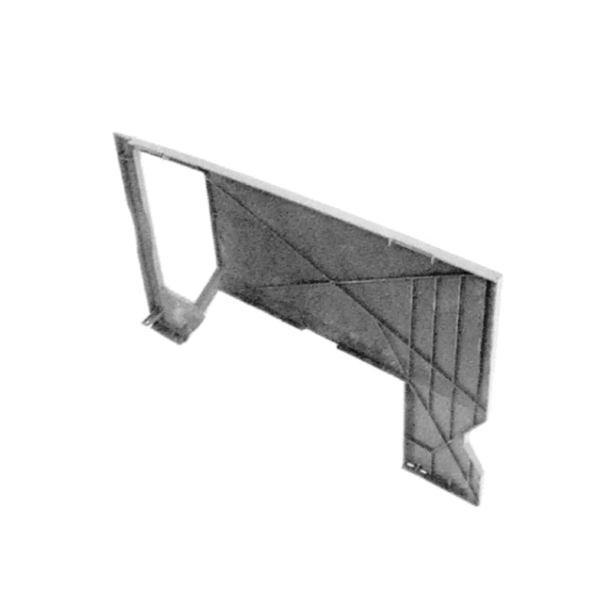 John Deere Engine Shield Panel, Right Side - RE219198