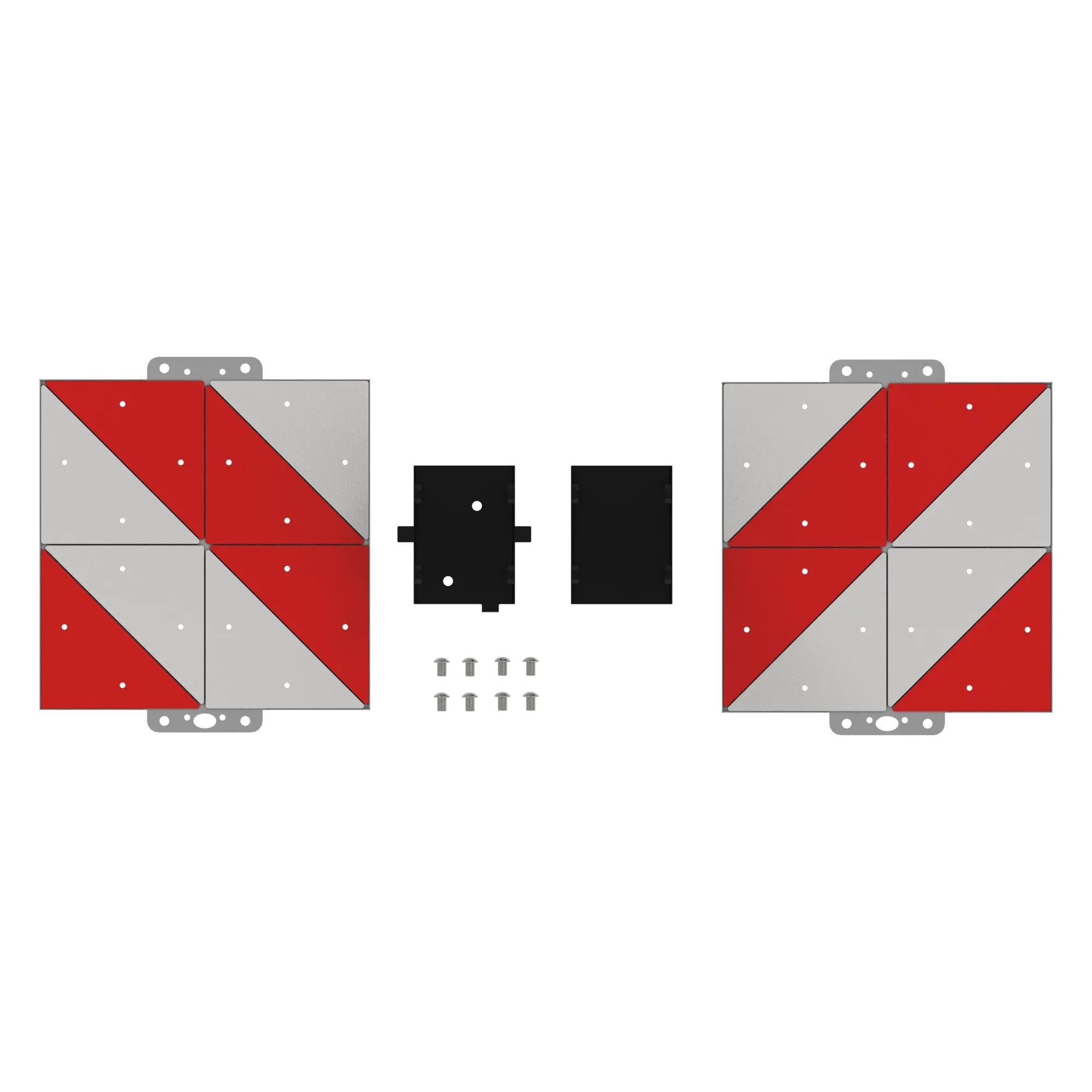 PLATE KIT, EXTREMITY ARMS PLACARDS