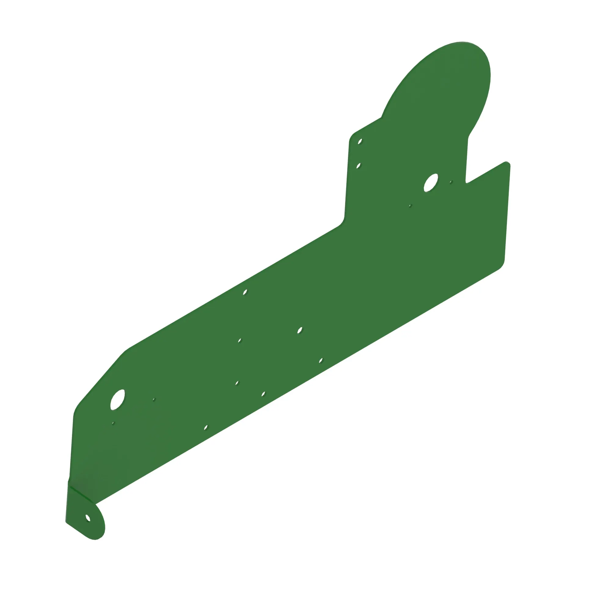 BRACKET, REAR LEFT LIGHT - UKRAINE