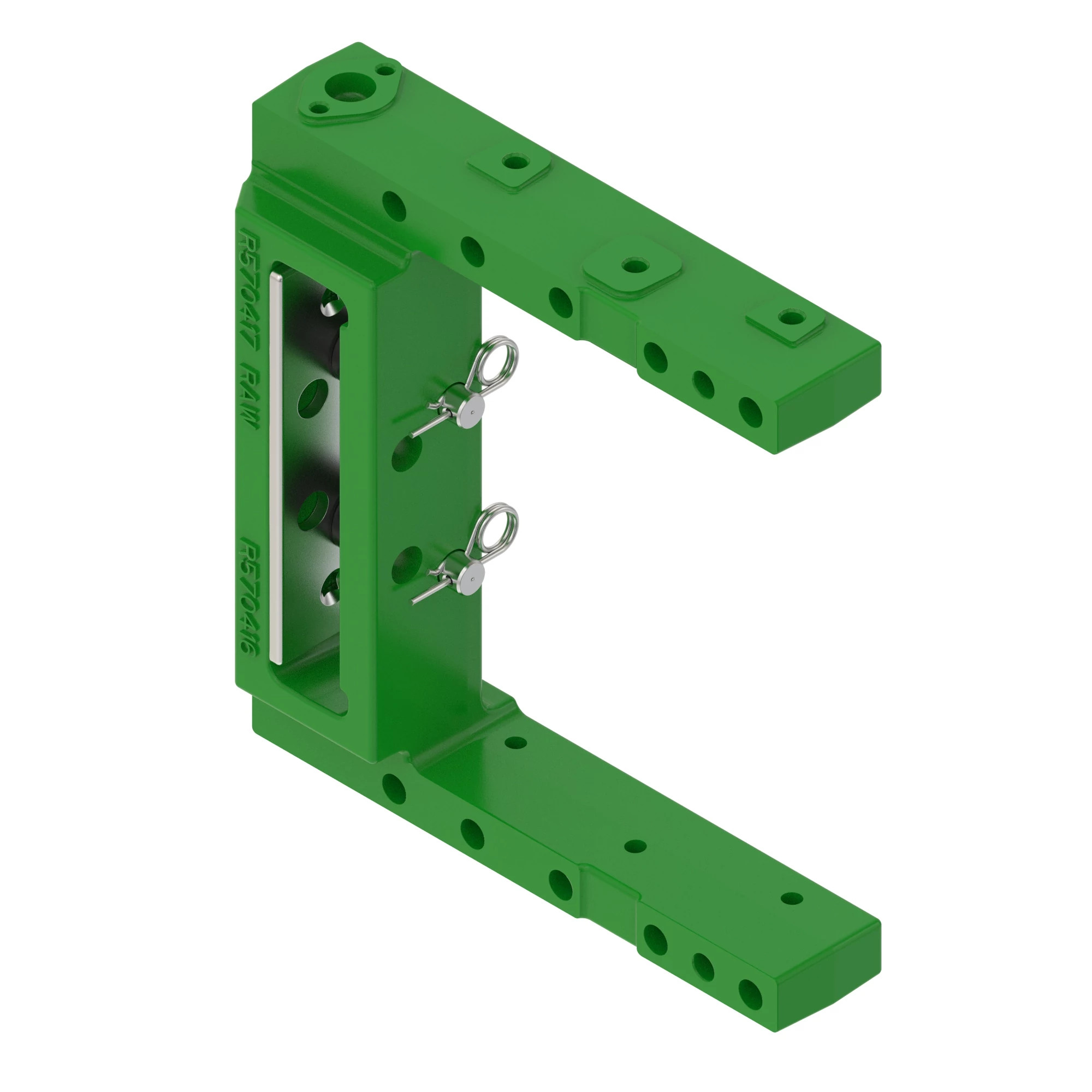 John Deere Drawbar Support and Wear Plate - BRE10499