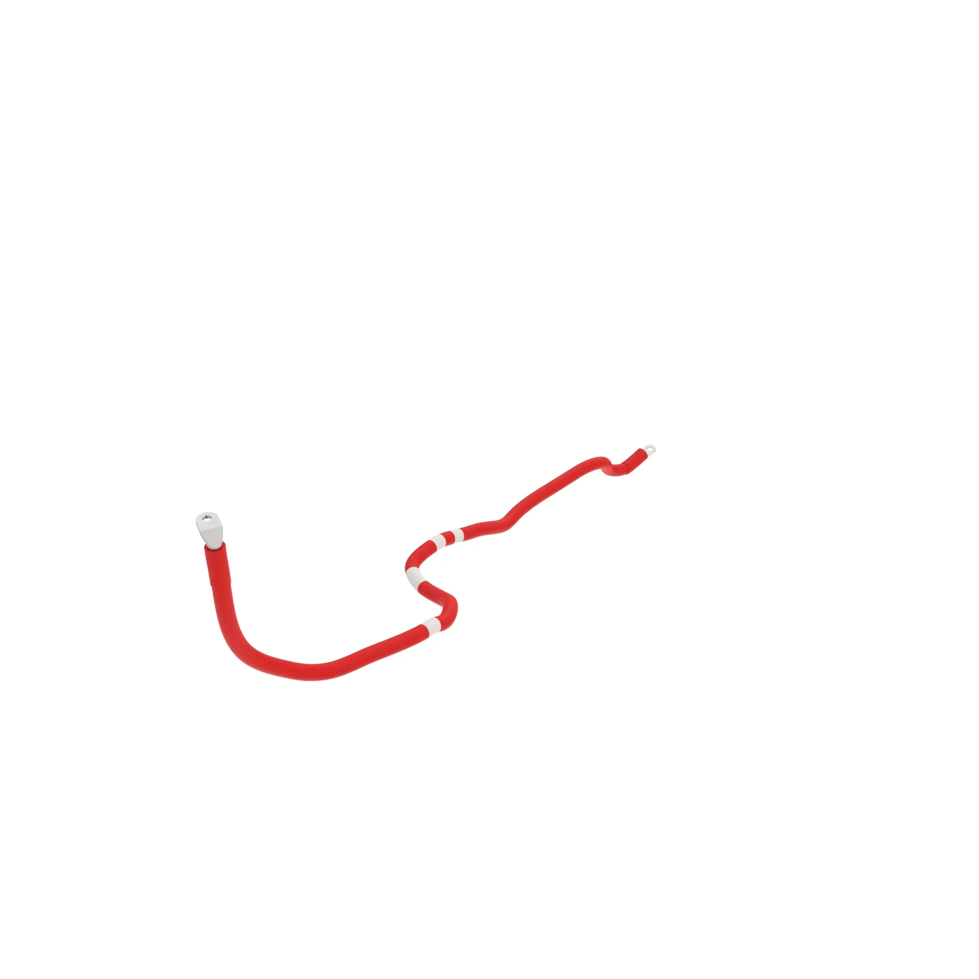 John Deere Battery Cable, Length 1398 mm - AL221859