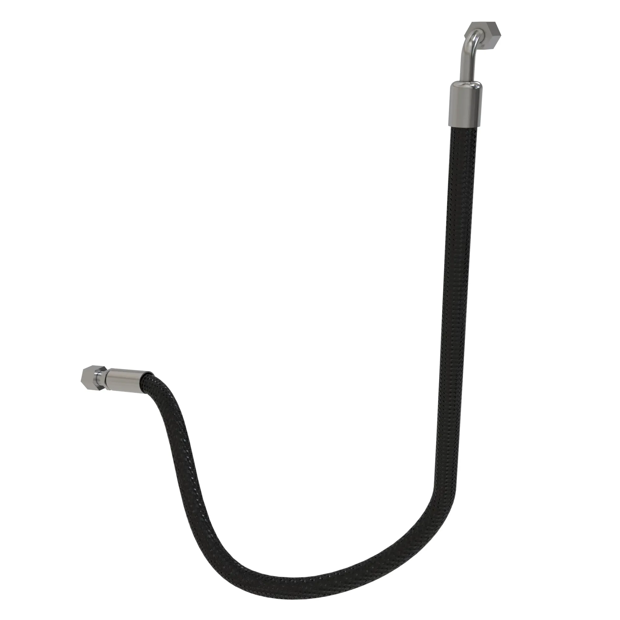 John Deere Oil Cooler to Mow Valve Hydraulic Hose - TCA18410