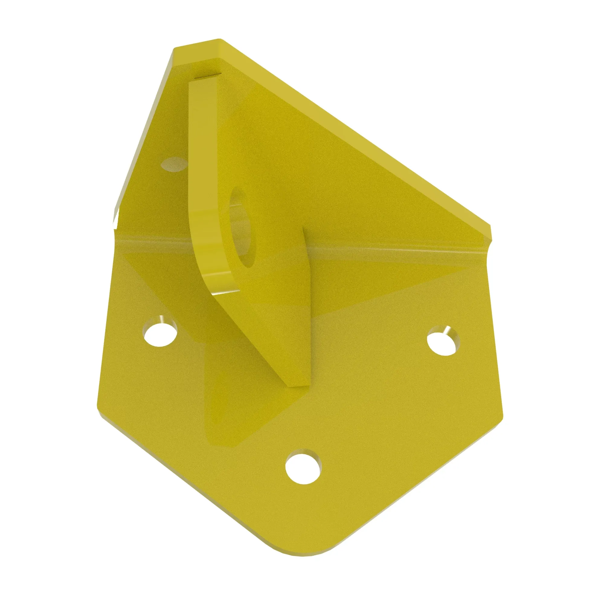 John Deere Safety Light Bracket - LCA98981