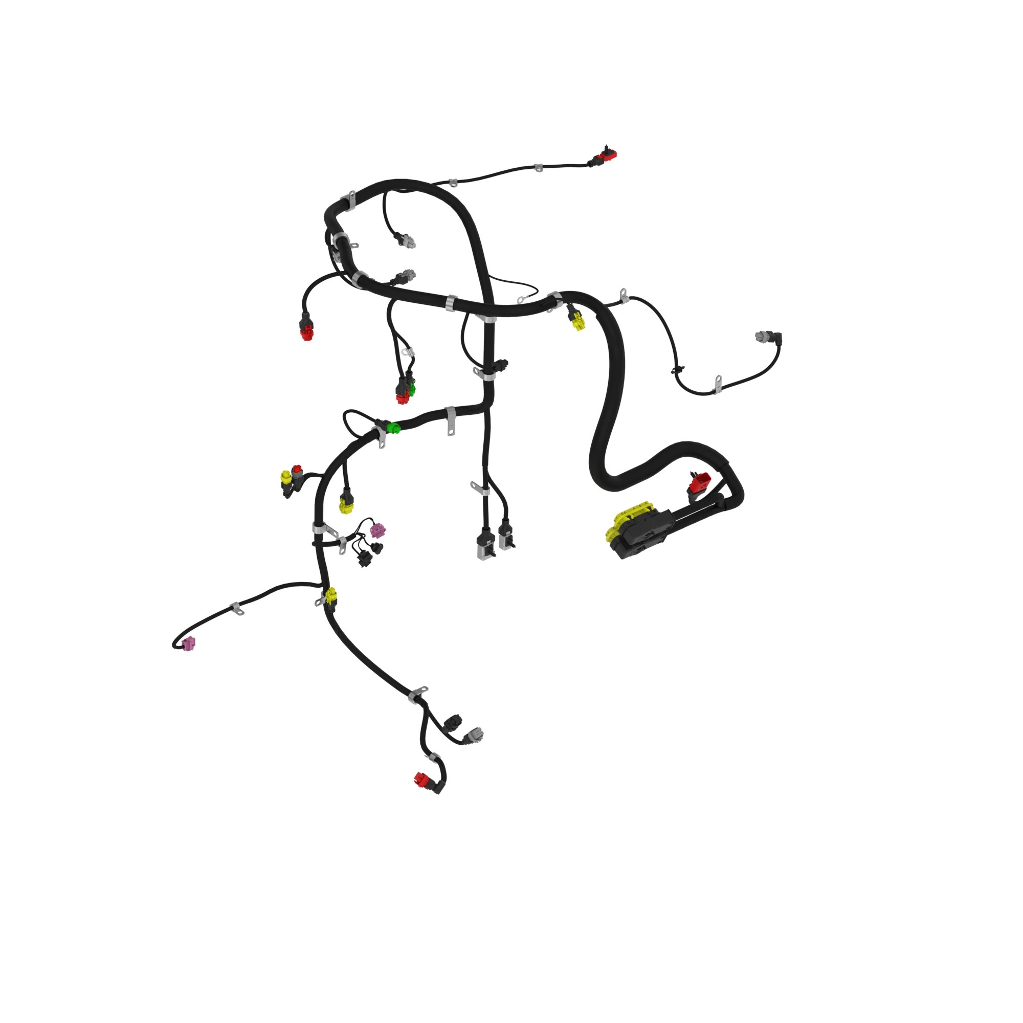 John Deere Engine Wiring Harness - RE566524