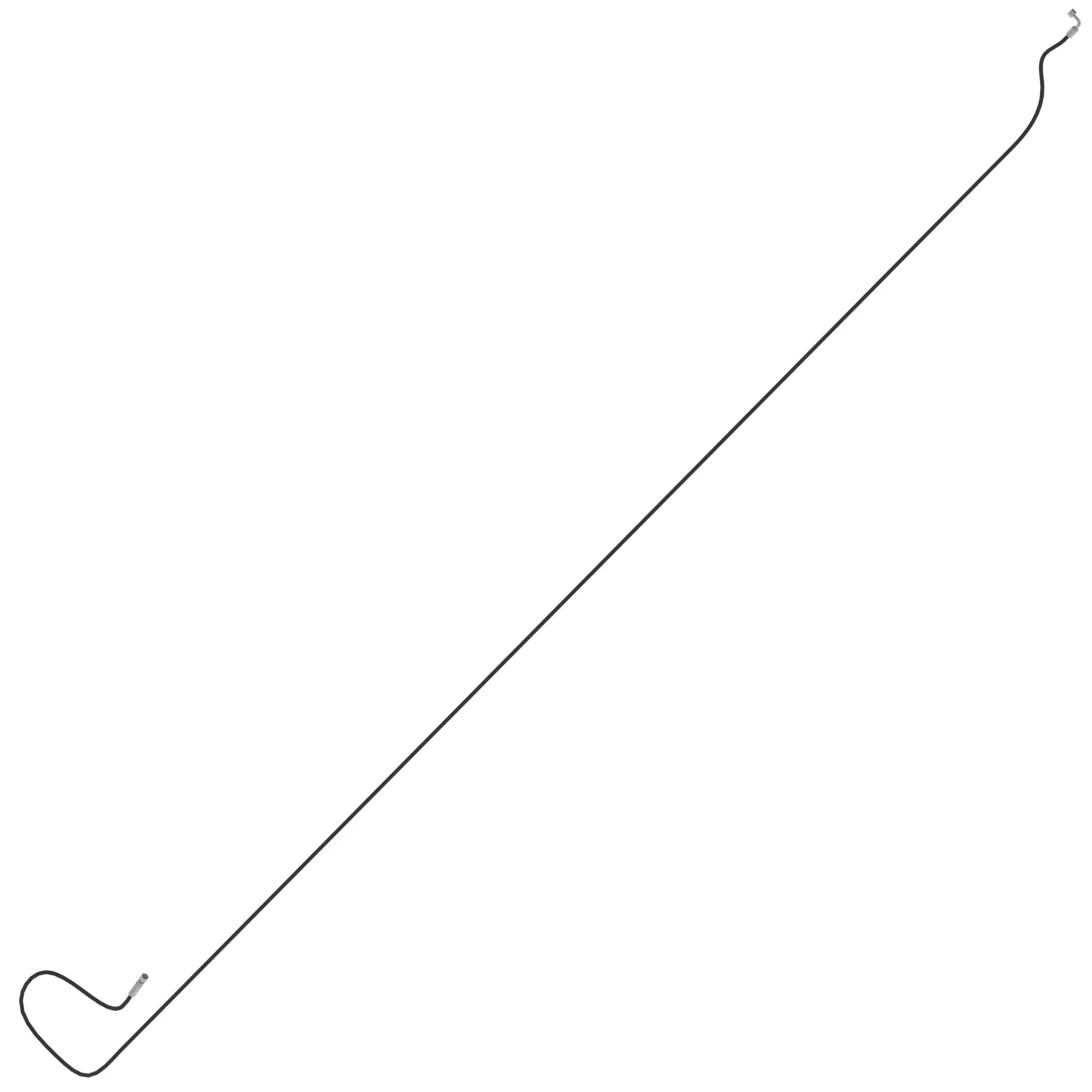 John Deere Fabricated Hydraulic Hose - DQ46584