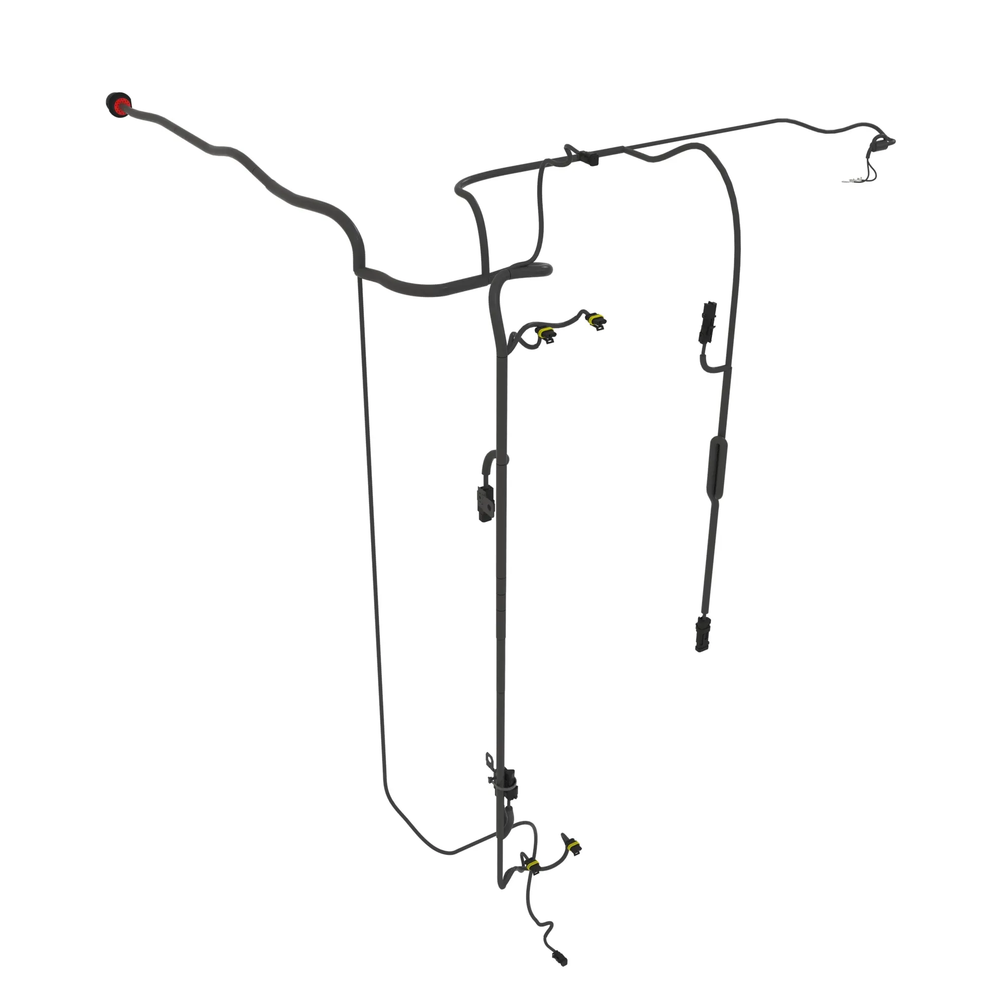 HARNESS, REAR FRAME (744-844) FT4 K3