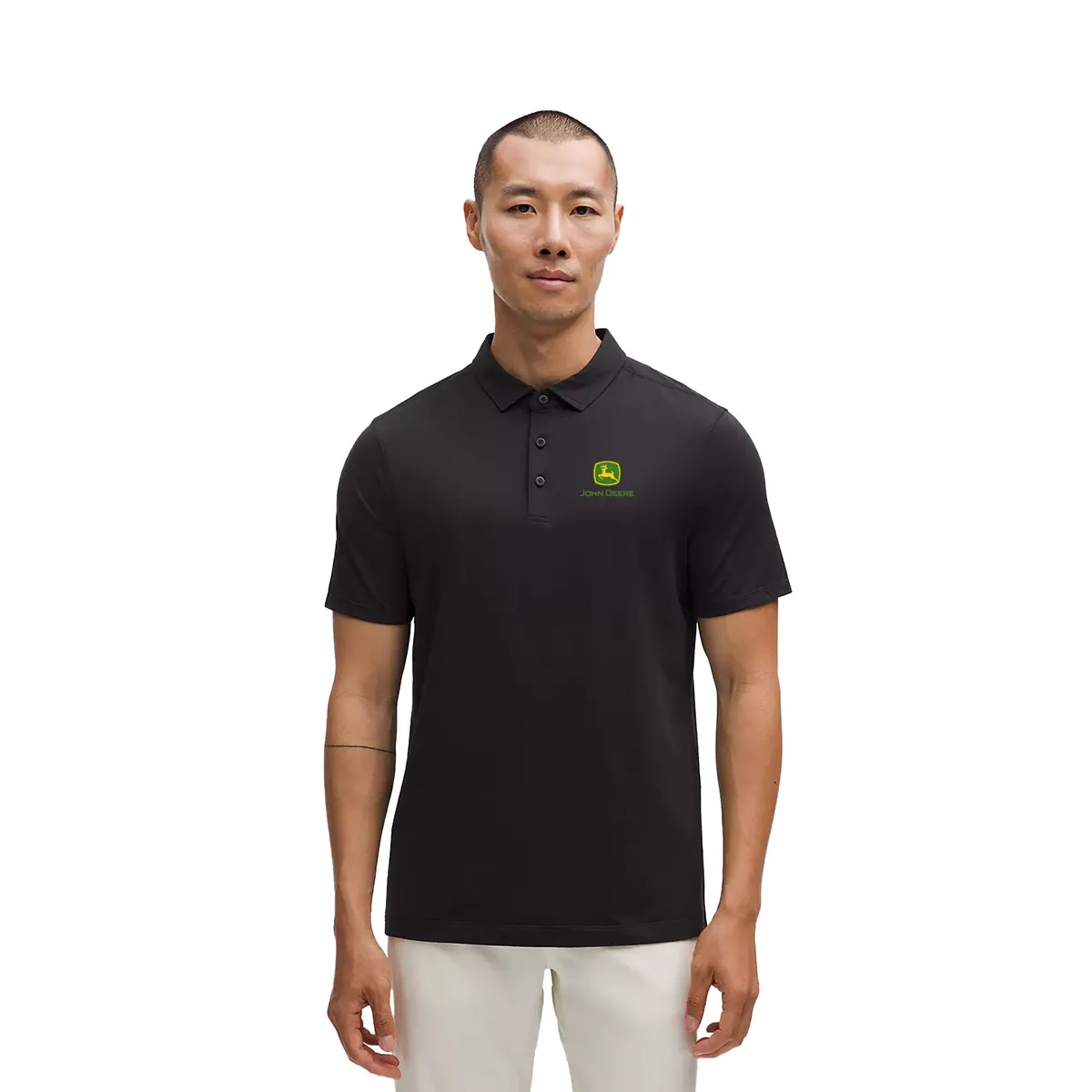 Lululemon® Evolution Short-Sleeve Polo