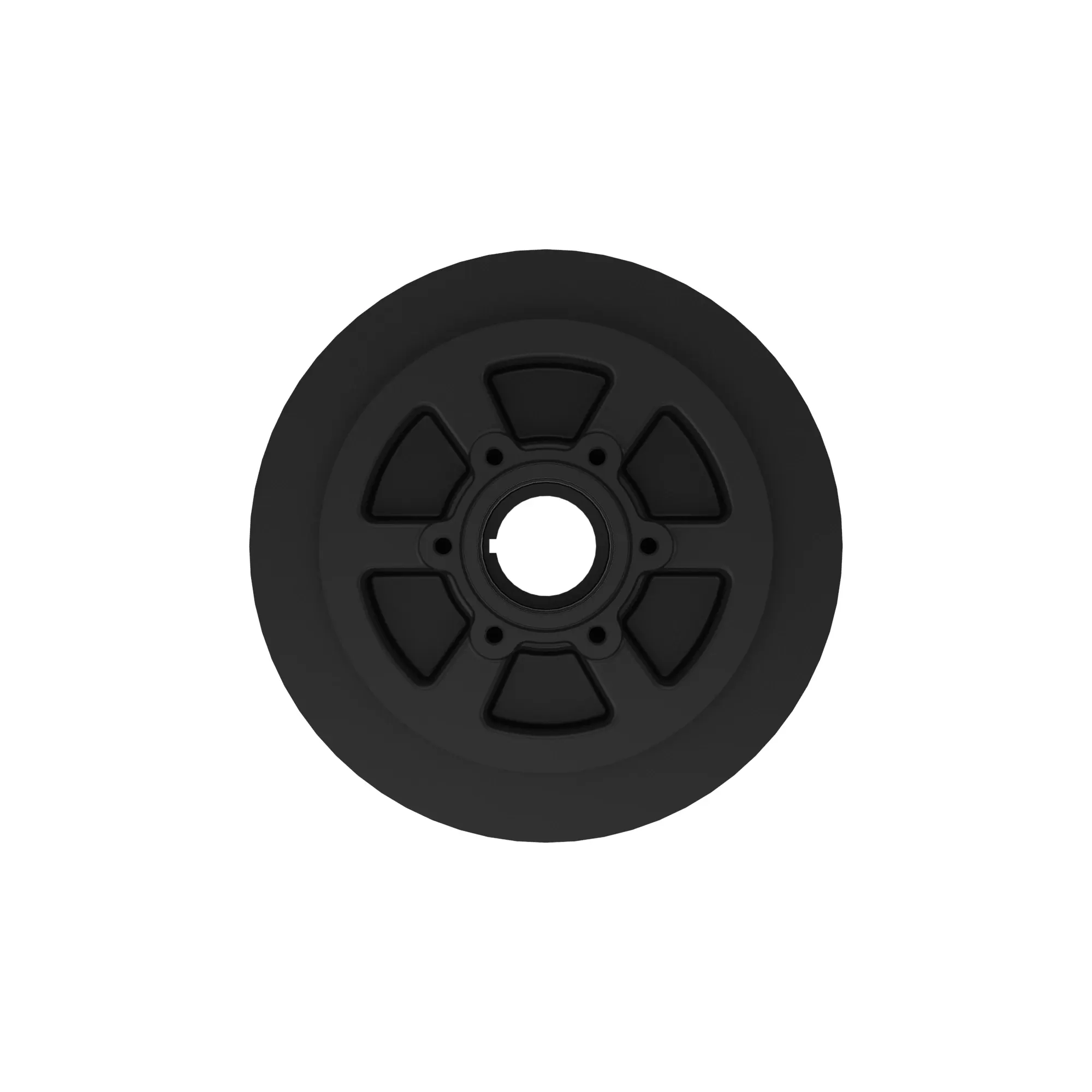 PULLEY WITH DAMPENER