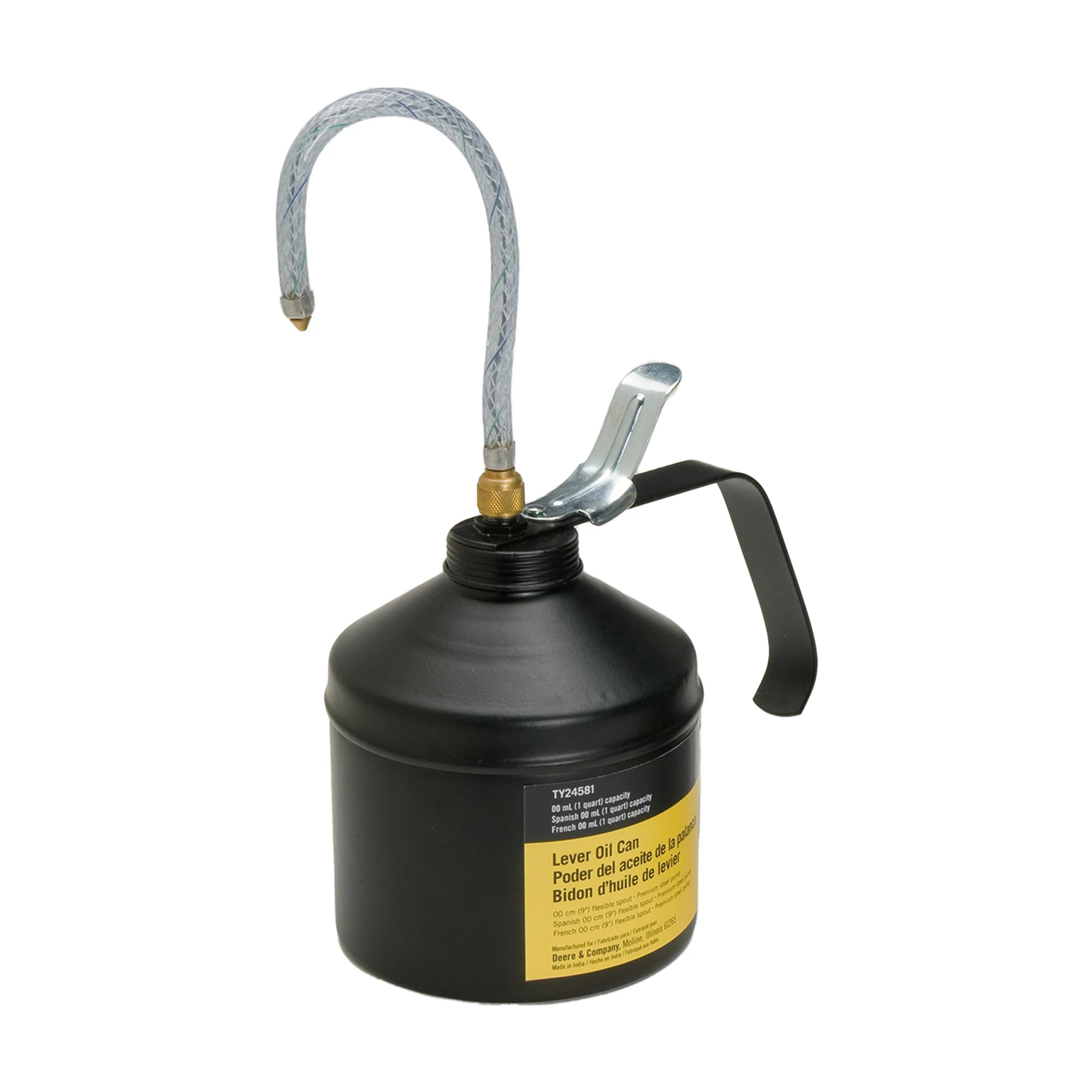 John Deere Lever Oil, 946 ml (1 Quart) Can - TY24581