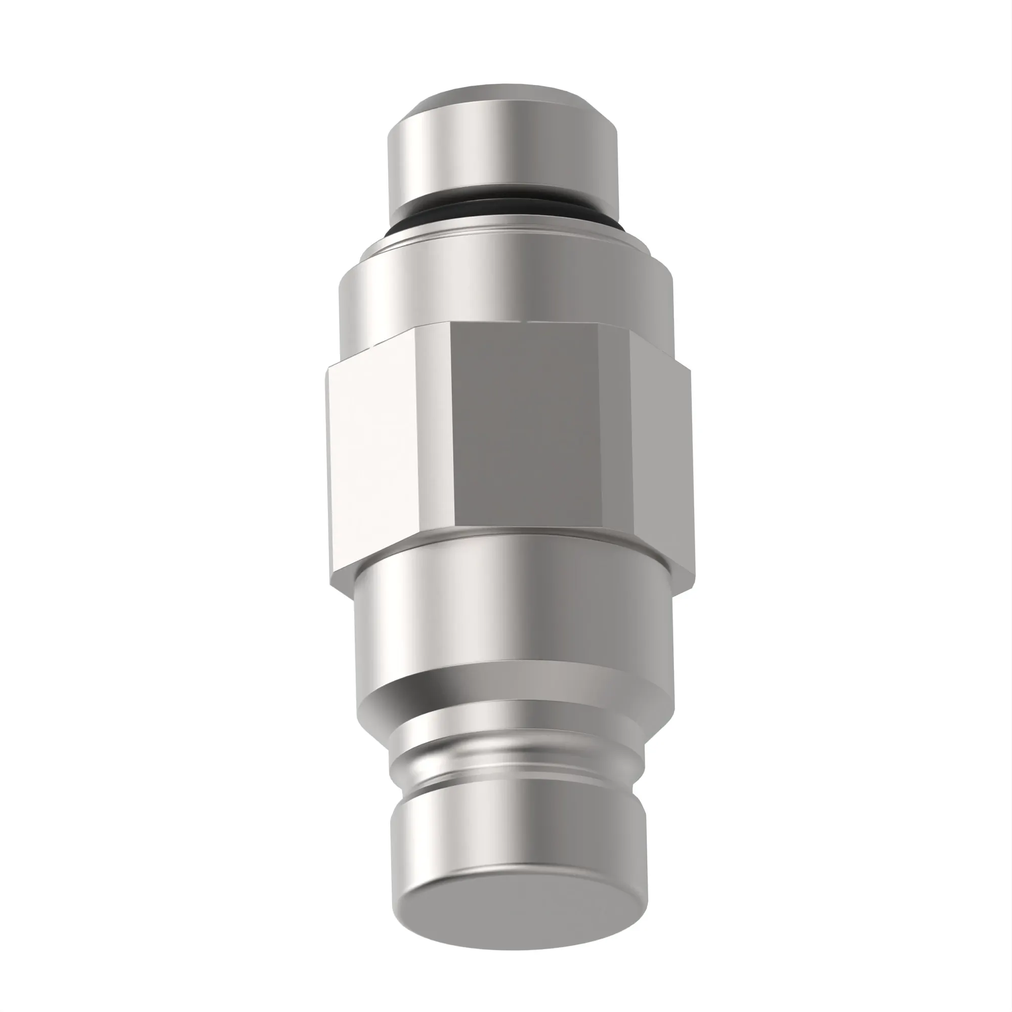 HYDR.QUICK COUPLER PLUG, ISO 16028,