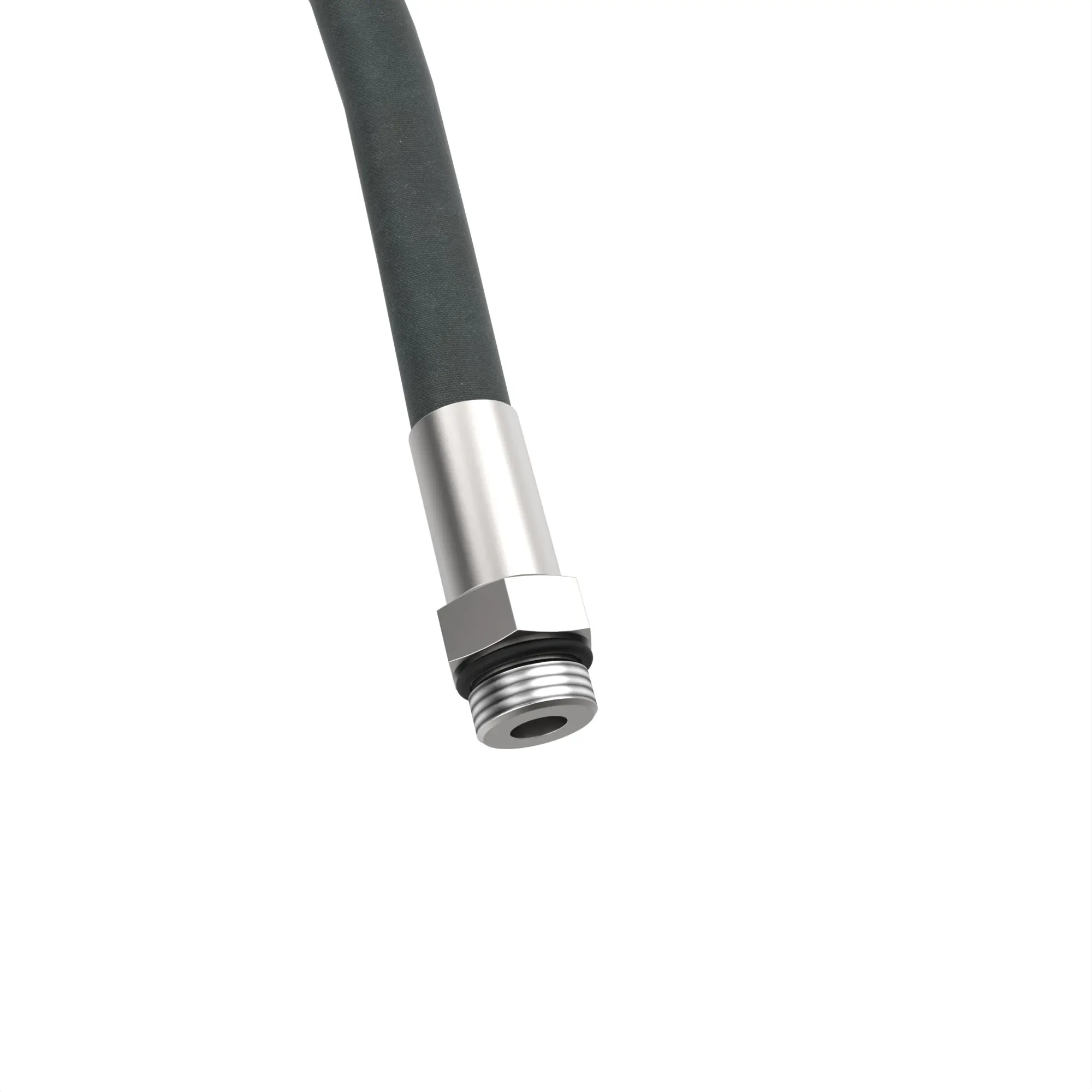 HYDRAULIC HOSE, BACKHOE RETURN